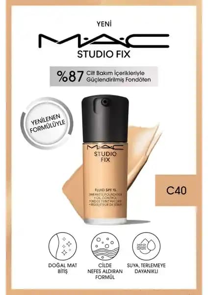 Mac Studio Fix Fluid SPF 15 Mat Fondöten Karşılaştırması: Cilt Tipine Uygun Seçenekler ve Özellikler