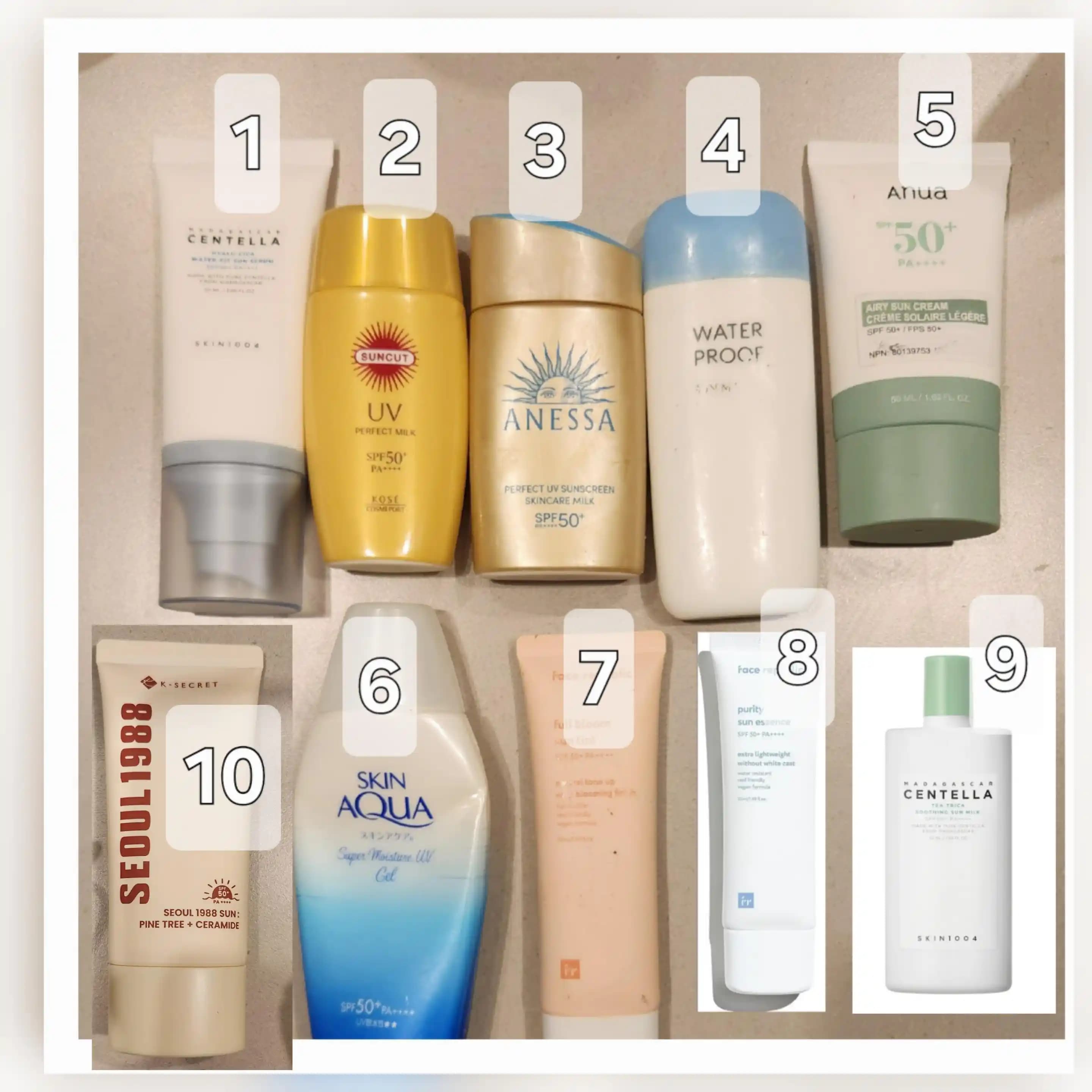 Mat ve Doğal Bitişli Güneş Koruyucuların Yaz ve Kış Performansları Üzerine Kapsamlı İnceleme