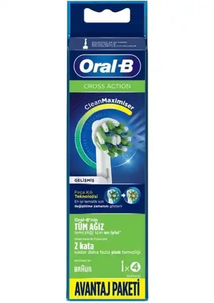 Oral-B Cross Action ve Siyah Yedek Başlık Ürünleri Karşılaştırması