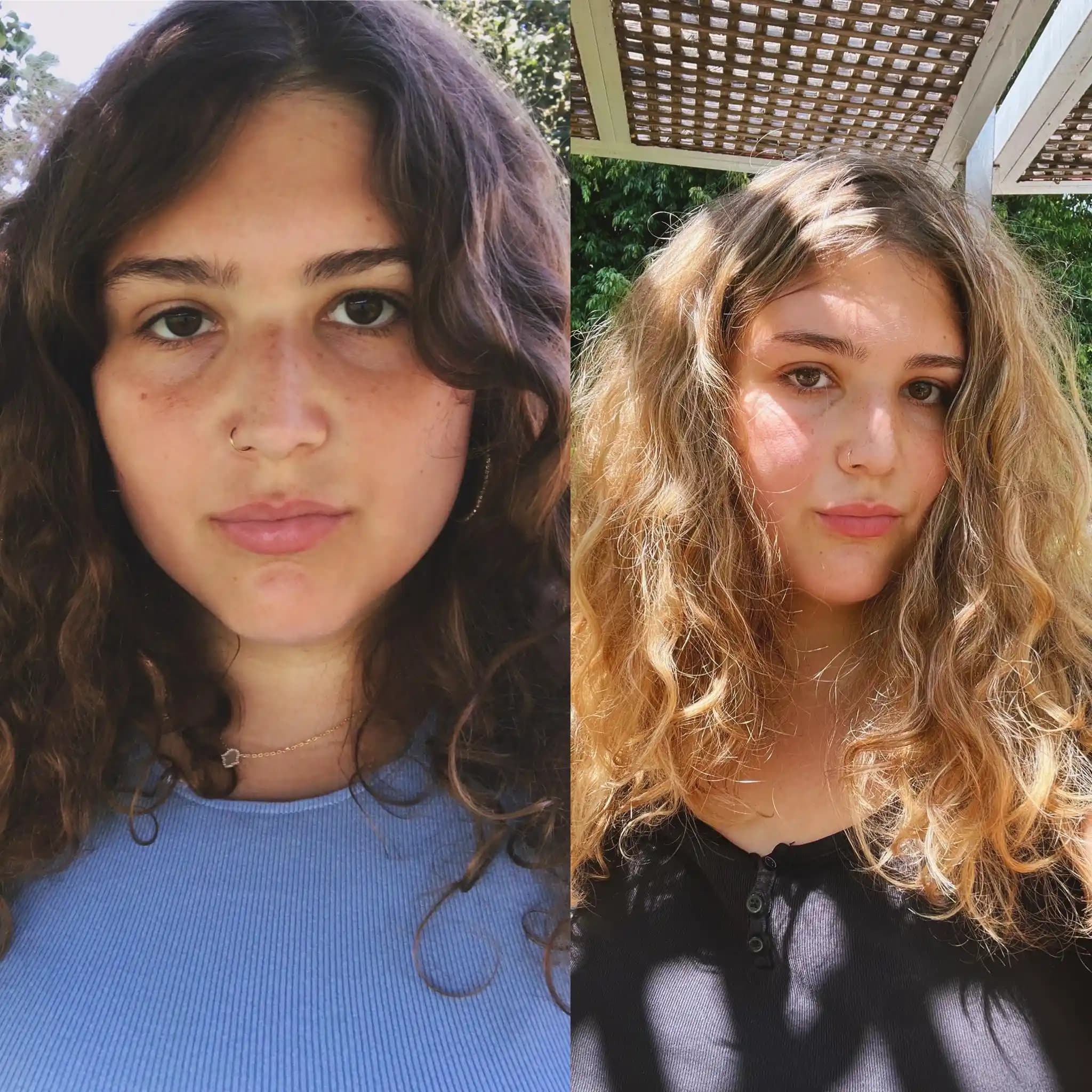 Saç Renginde Doğal Kahverengi ve Açık Renk Rötuşların Estetik ve Bakım Etkileri