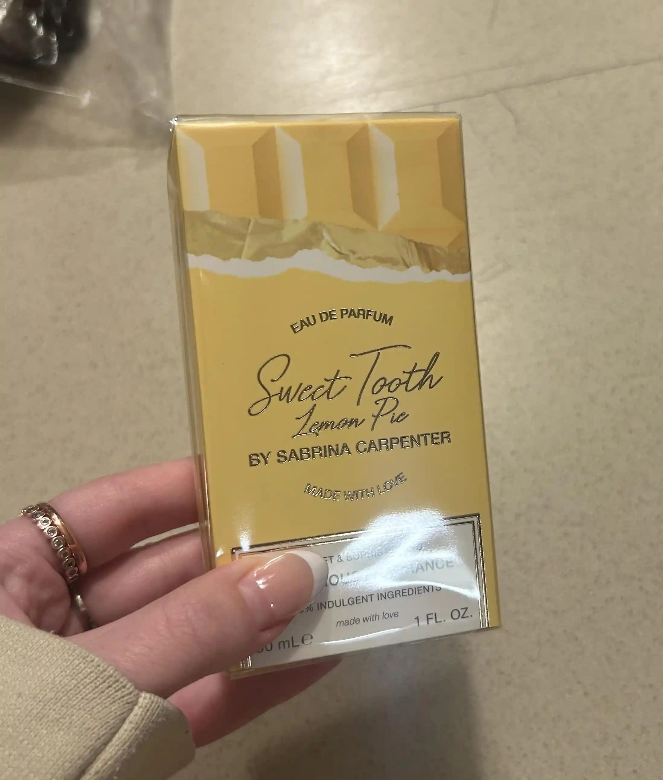 Sweet Tooth Lemon Pie Parfüm İncelemesi: Tatlı Limonlu Koku ve Kullanıcı Yorumları