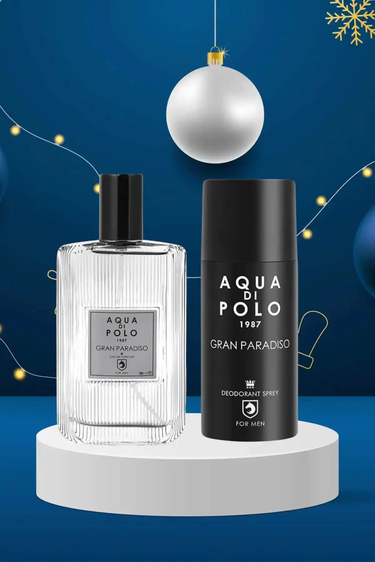 Aqua Di Polo 1987 Gran Paradiso Erkek Parfüm ve Deodorant Seti İncelemesi