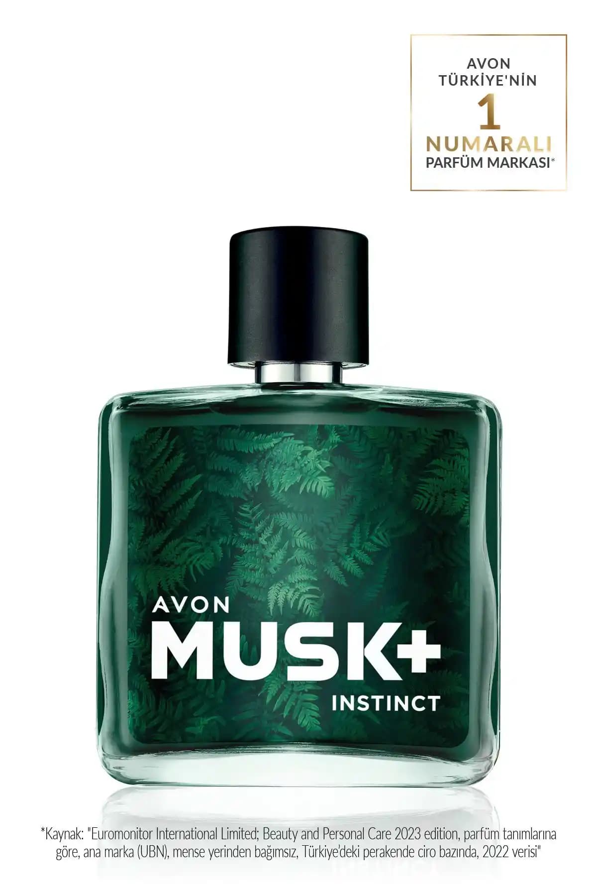 Avon Musk Instinct Erkek Parfüm: Doğanın Gücünü Taşıyan Kalıcı Koku