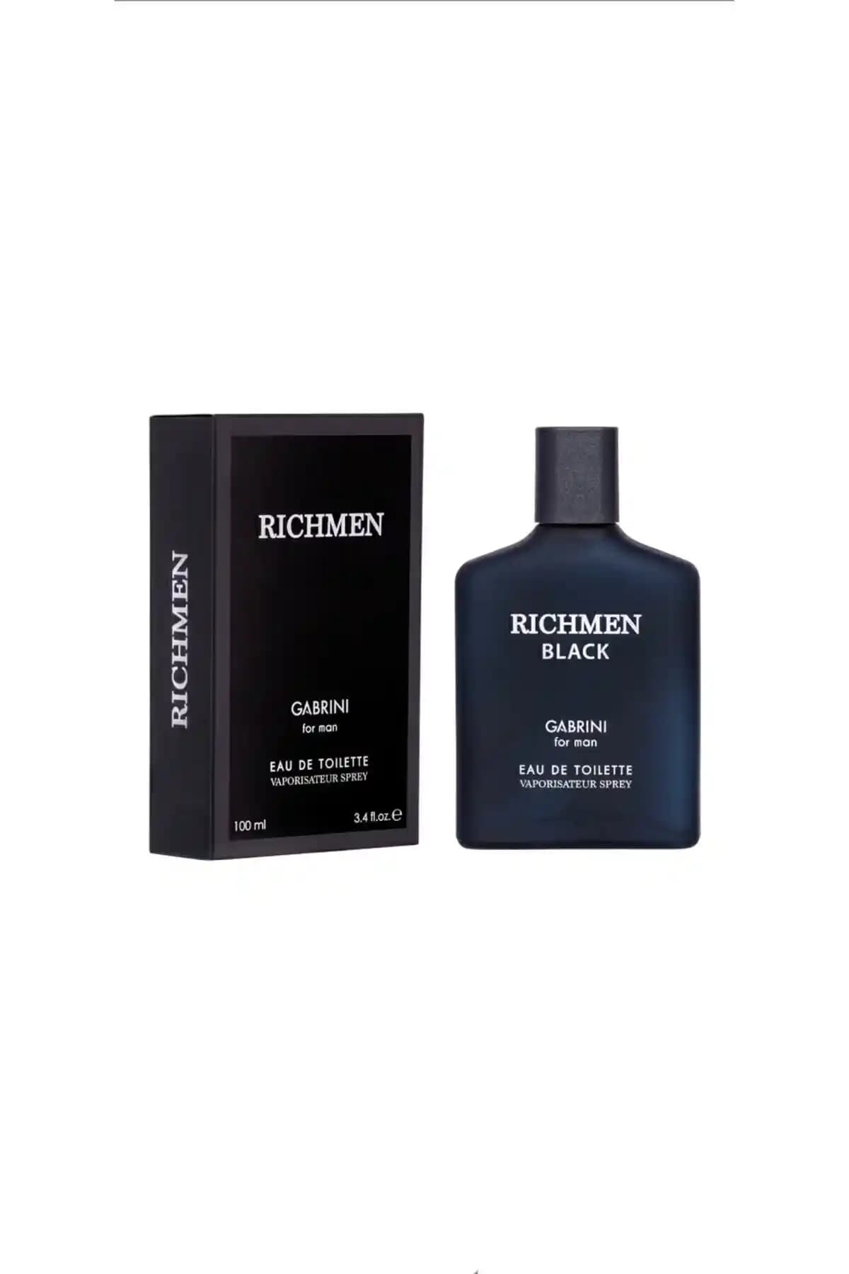 Gabrini Rıchmen Black EDT: Aromatik Koku ve Kalıcılık Özellikleri