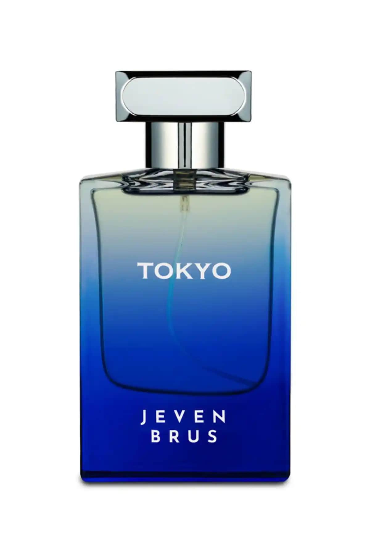 Jeven Brus Tokyo Erkek Parfümü - Fresh ve Kalıcı Koku Deneyimi