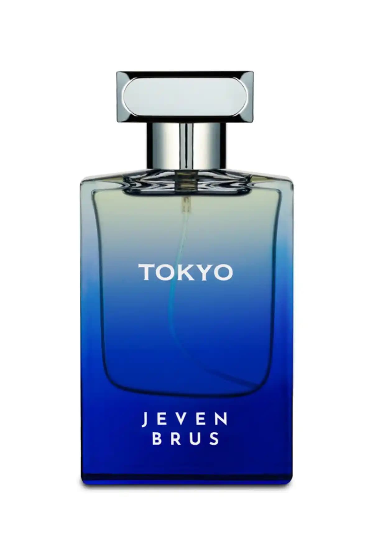 Jeven Brus Tokyo Erkek Parfümü - Fresh ve Kalıcı Koku Deneyimi