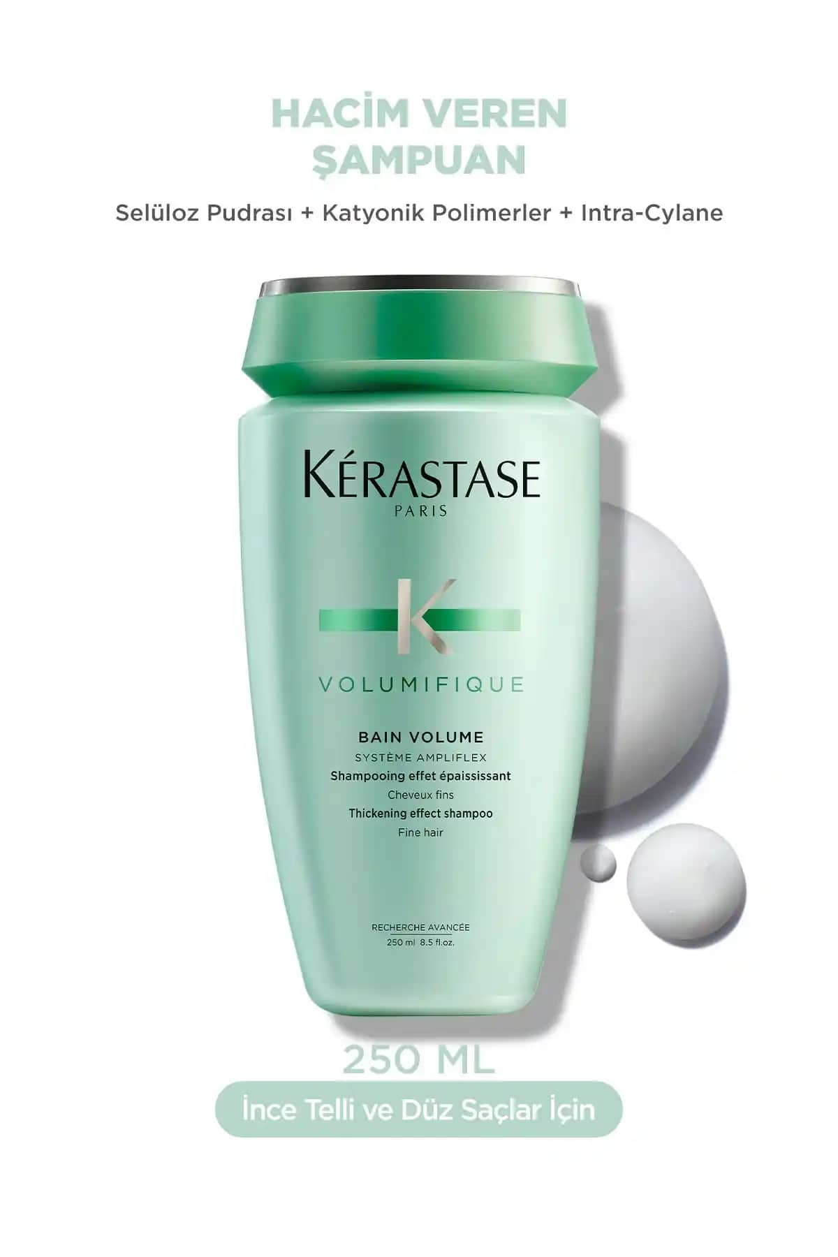 Kerastase Resistance Bain Volumifique: İnce Telli Saçlar için Hacim Veren Şampuan