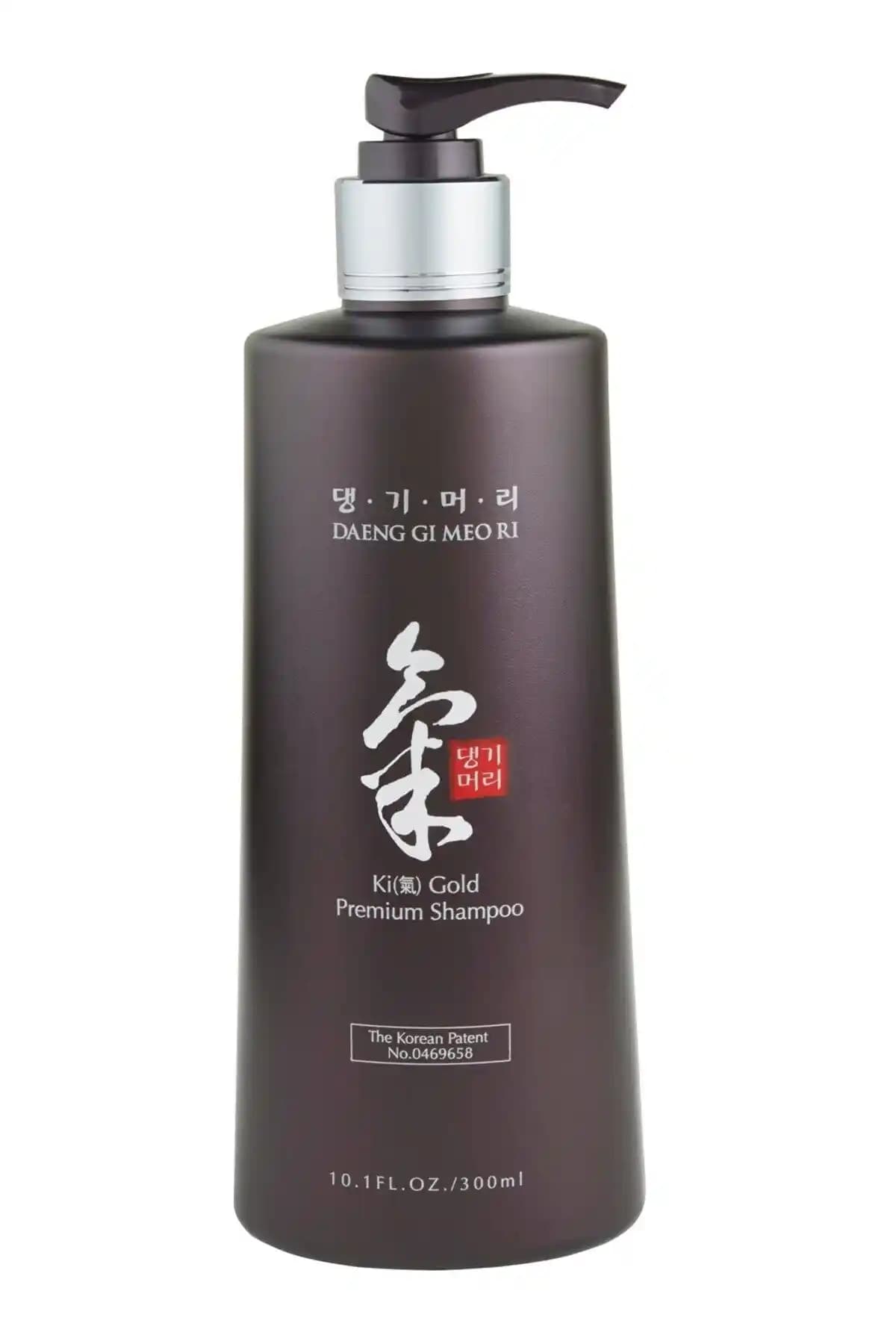 Ki Gold Premium Şampuan ile Doğal Saç Bakımı Sağlayın