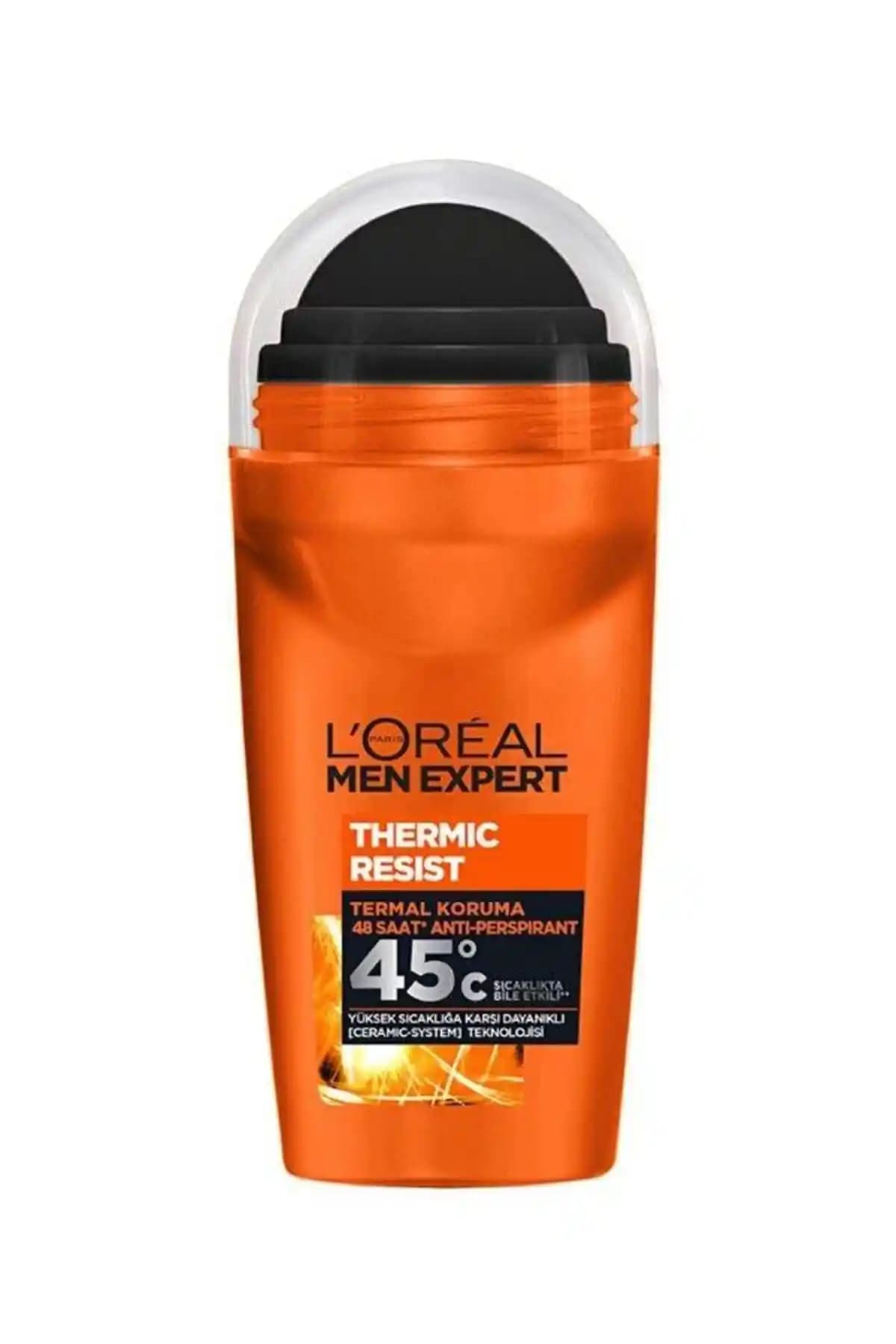L'Oreal Paris Men Expert Thermic Resist Erkek Roll-on Deodorant Özellikleri