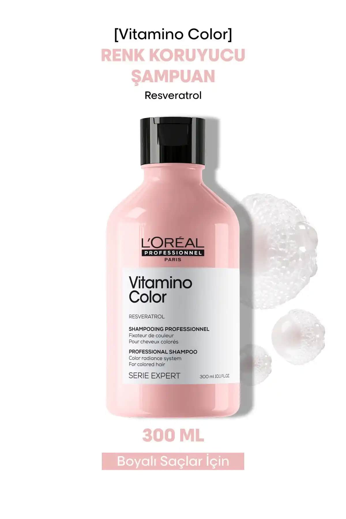 L'Oreal Professionnel Vitamino Color: Boyalı Saçlar İçin Özel Şampuan