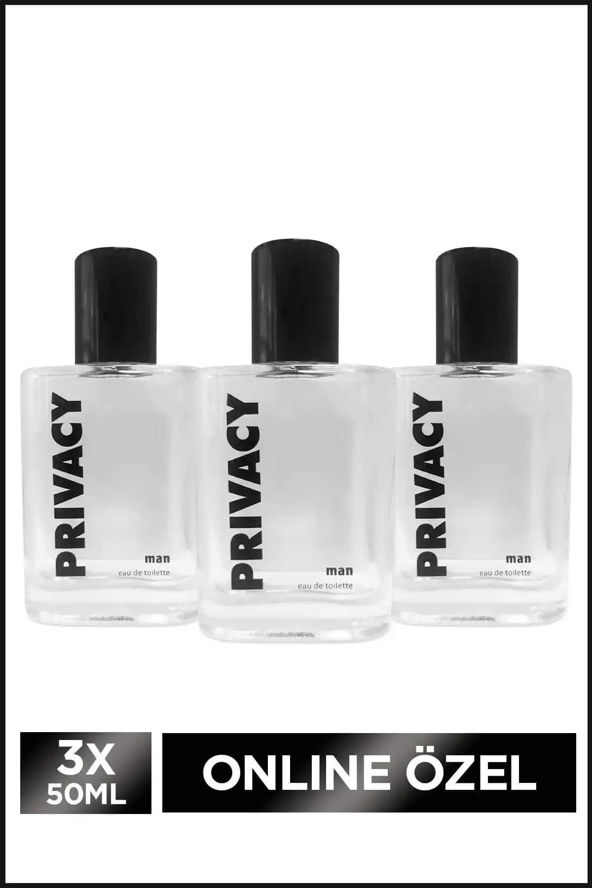 Privacy Men Limited Edition EDT: Eşsiz Aromatik Erkek Parfümü 50 ml