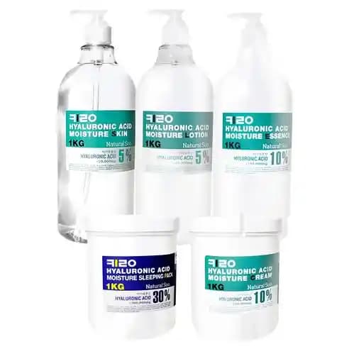 Kirocos Natural Soo Kore Cilt Bakım Ürünleri: Uygun Fiyatlı ve Yüksek Kapasiteli Hyaluronik Asit Çözümleri