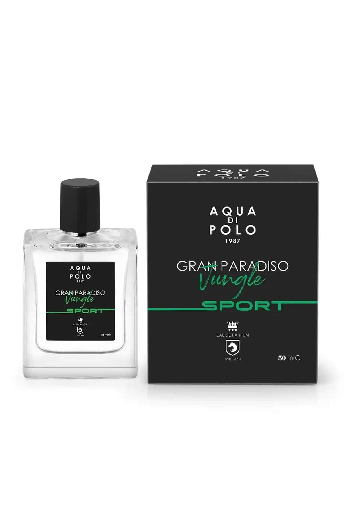 Aqua Di Polo Gran Paradiso Jungle Sport: Kalıcı ve Ferahlatıcı Parfüm