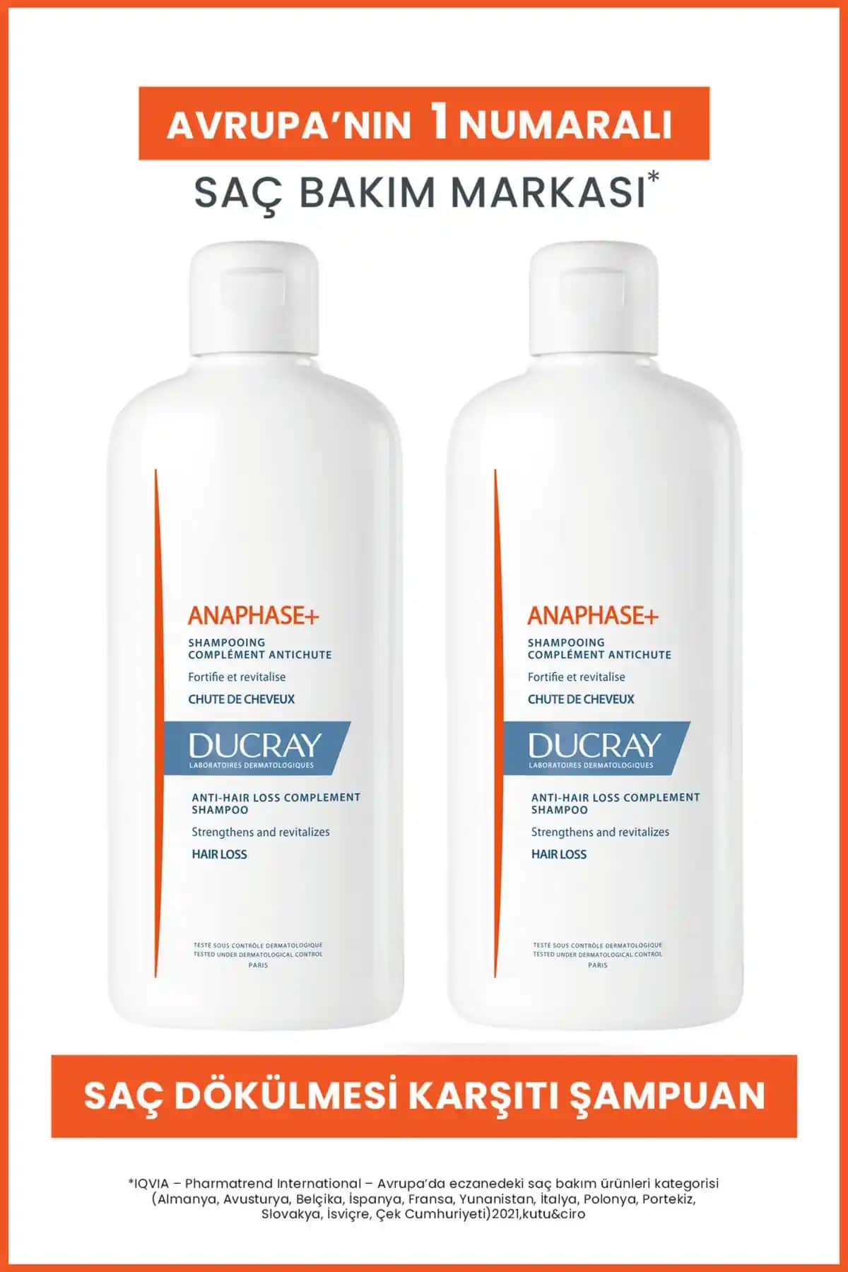 Ducray Anaphase+ Saç Dökülmesine Karşı Şampuan İncelemesi