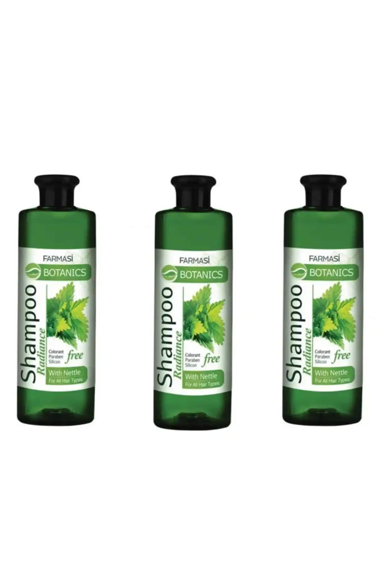 Farmasi Botanıcs Isırgan Otlu Parlaklık Veren Şampuan 3'lü Set İncelemesi