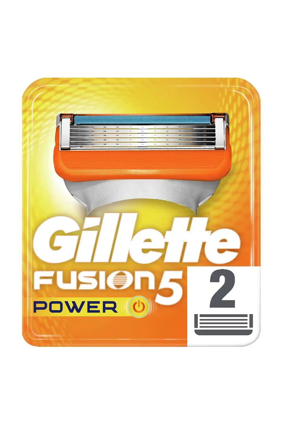 Gillette Fusion Power Yedek Tıraş Bıçağı: Konfor ve Keskinlik Bir Arada
