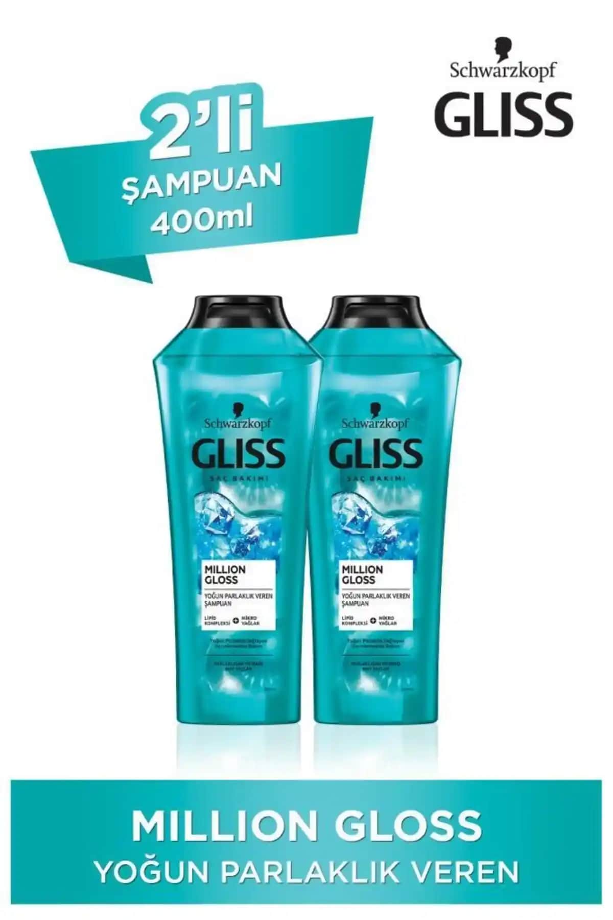 Gliss Million Gloss Yoğun Parlaklık Veren Şampuan İncelemesi ve Kullanım Yöntemleri