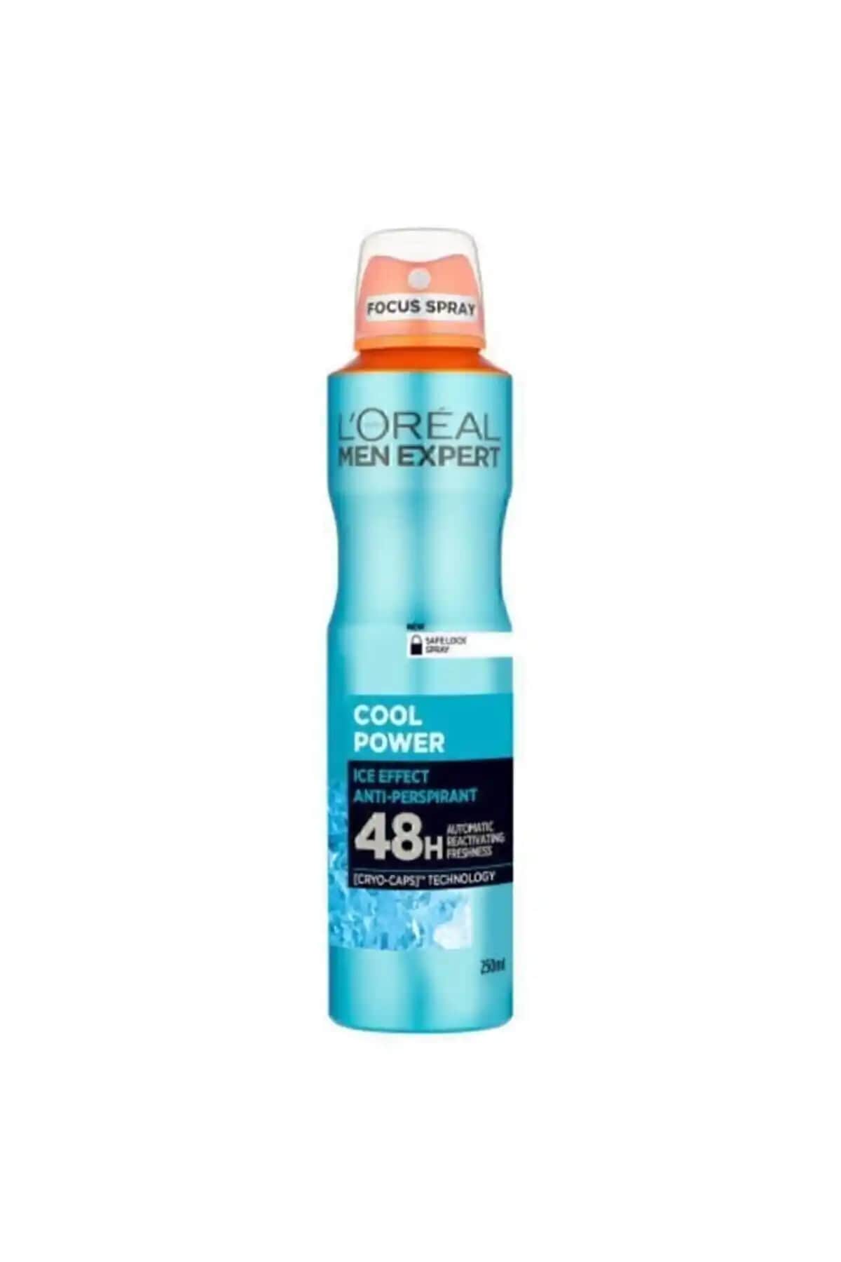 L'Oreal Paris Men Expert Cool Power Deodorant: Ferahlık ve Koruma