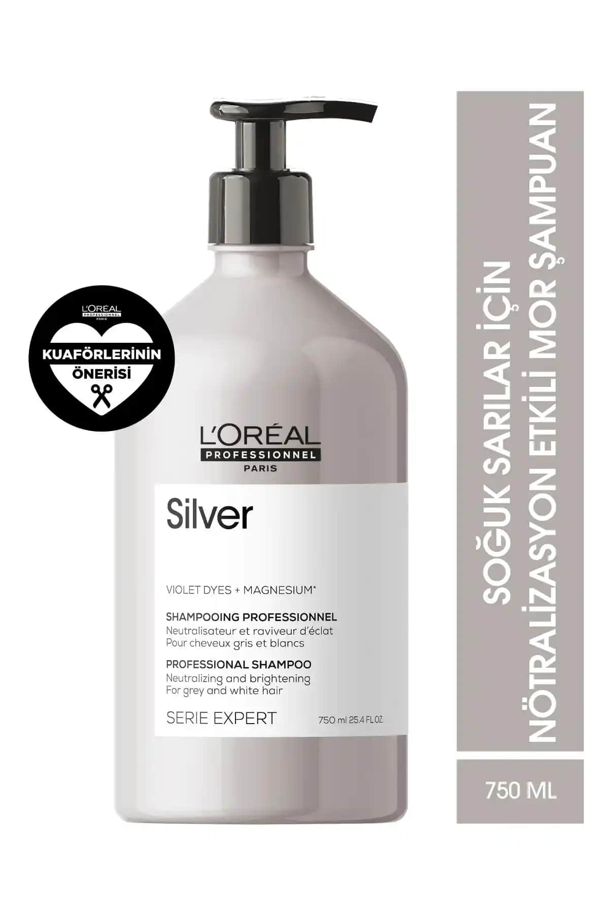 L'oreal Professionnel Serie Expert Silver Mor Şampuan İncelemesi ve Faydaları