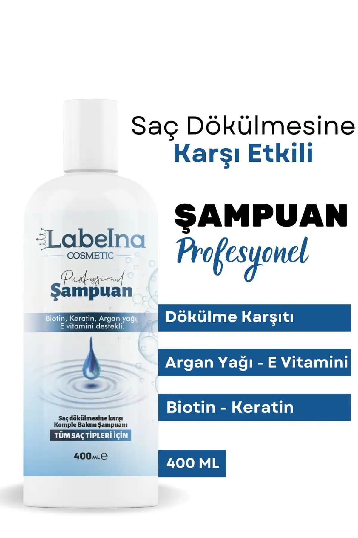 Labelna Cosmetic Dökülme Karşıtı Hızlı Saç Uzatan Şampuan İncelemesi ve Faydaları
