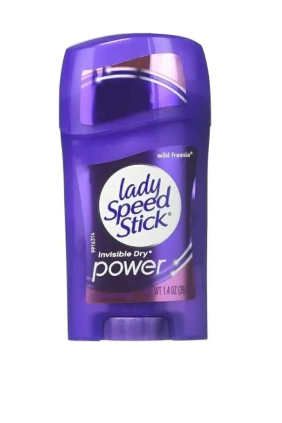 Lady Speed Stick Wild Fresia 35 ml: Etkili Terleme Karşıtı Deodorant