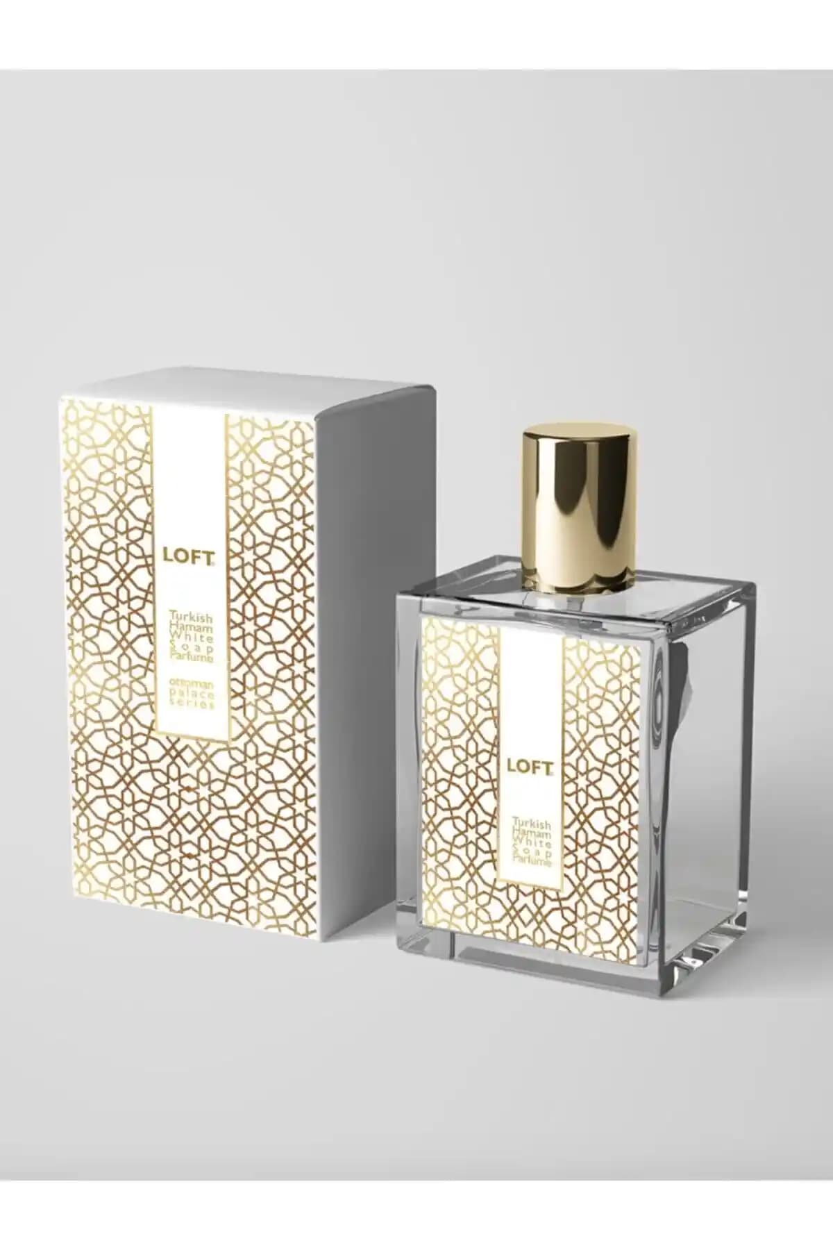 Loft Beyaz Sabun Kokulu Parfüm 100 Ml ile Temizlik ve Ferahlık Deneyimi