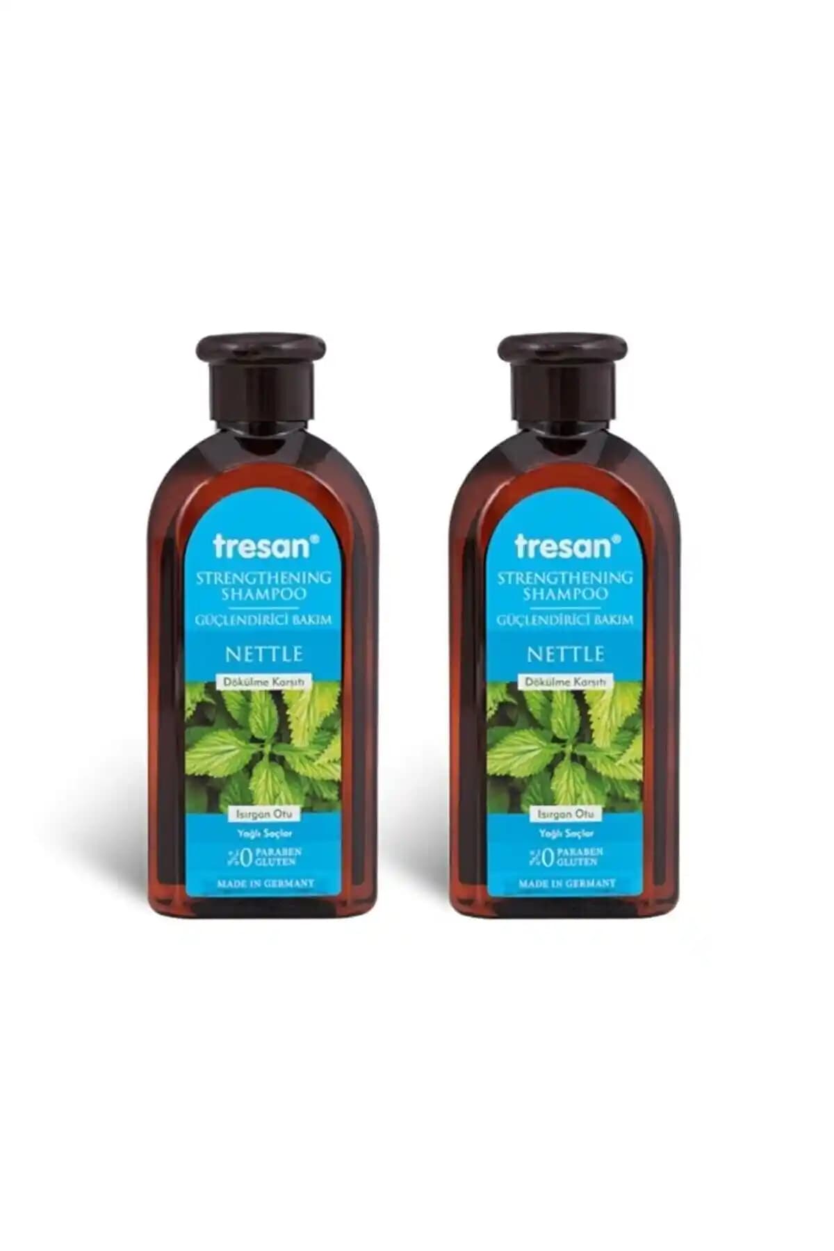 Tresan Isırgan Otu Güçlendirici Bakım Şampuanı ile Yağlı Saçlarınızı Güçlendirin