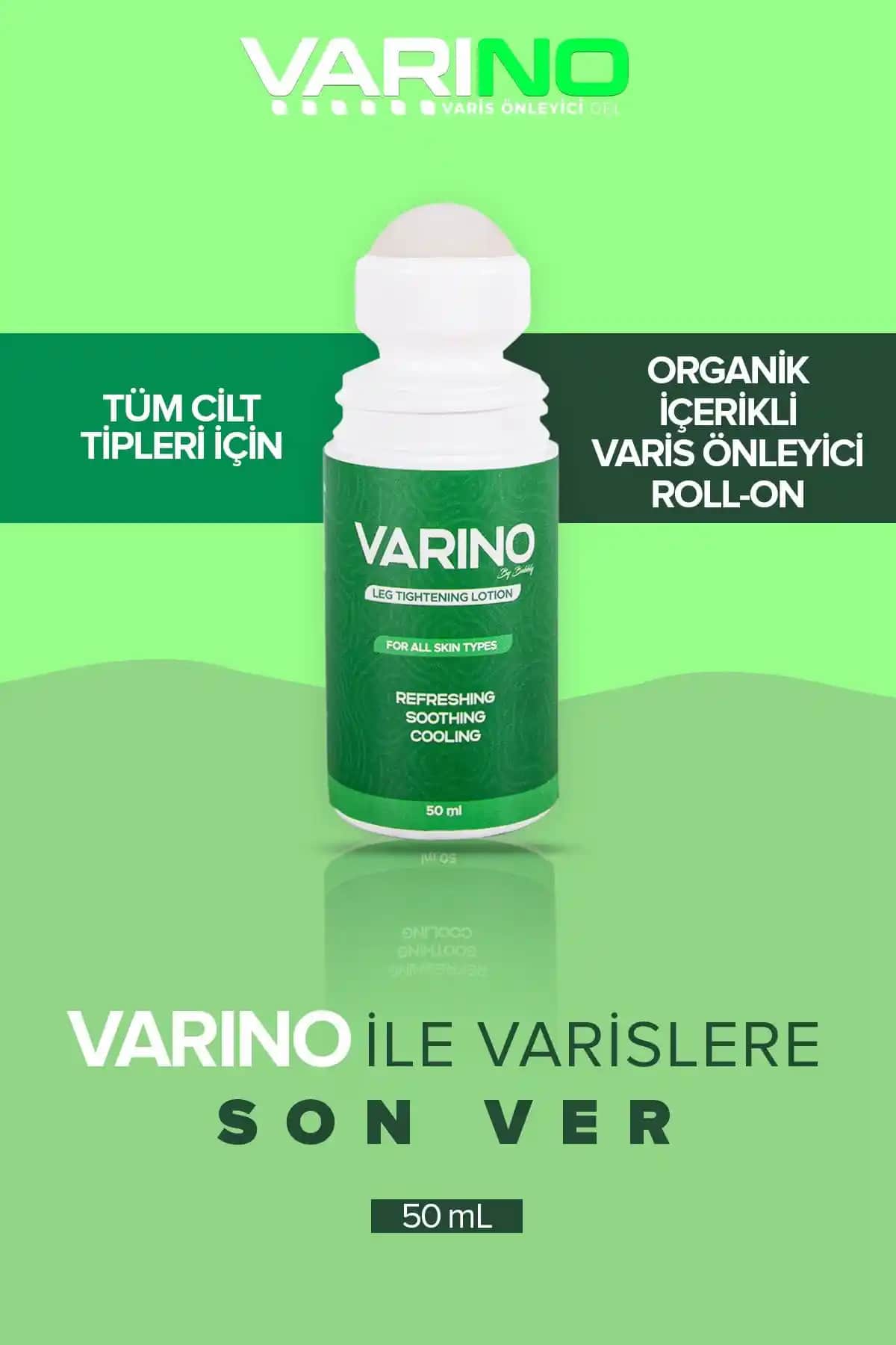 Varino Önleyici Roll-on: Varis Tedavisinde Etkili Çözüm Yöntemi