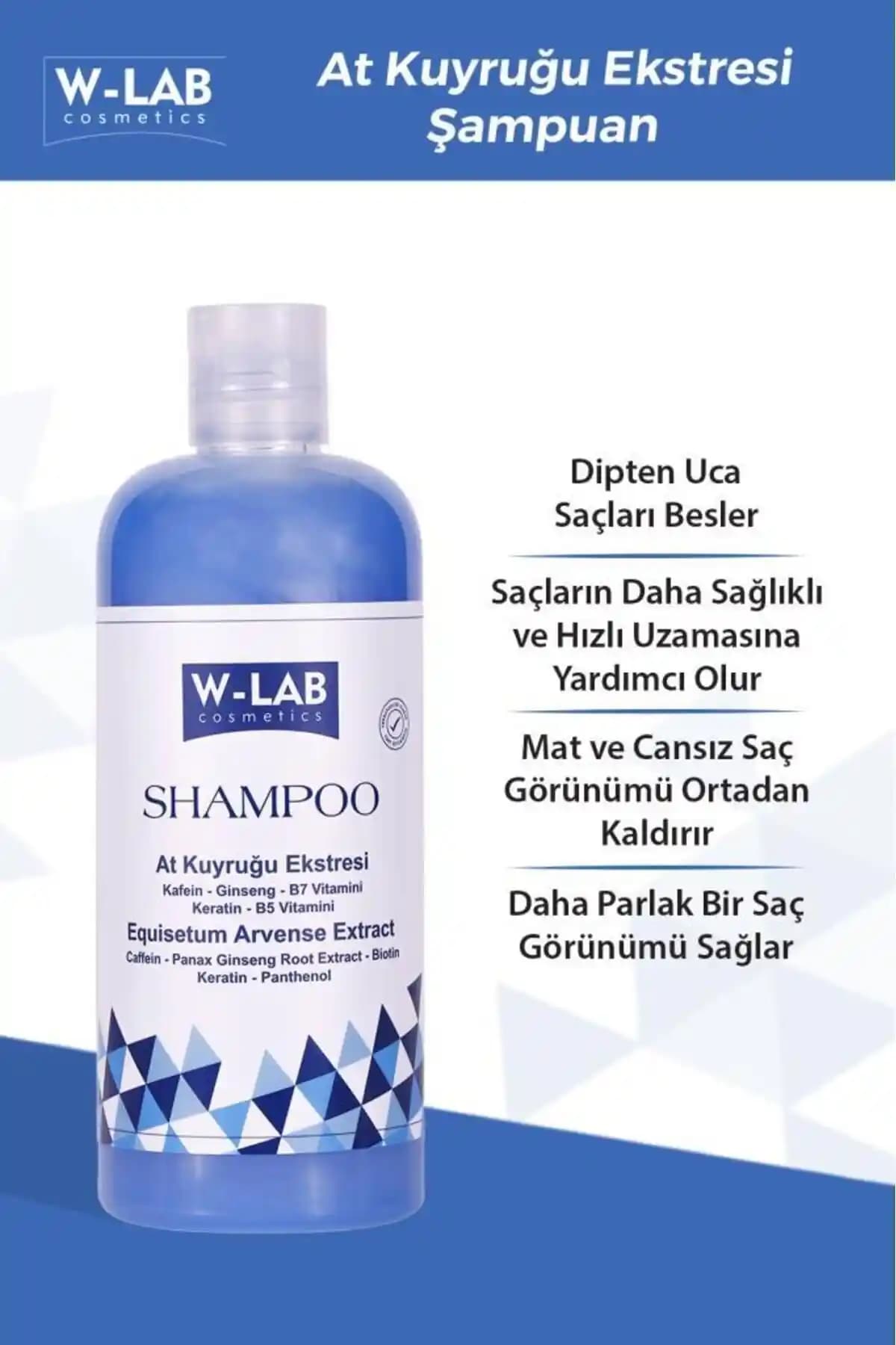 W-Lab Kozmetik Hızlı Uzamaya Yardımcı Bakım Şampuanı Ürün Tanıtımı