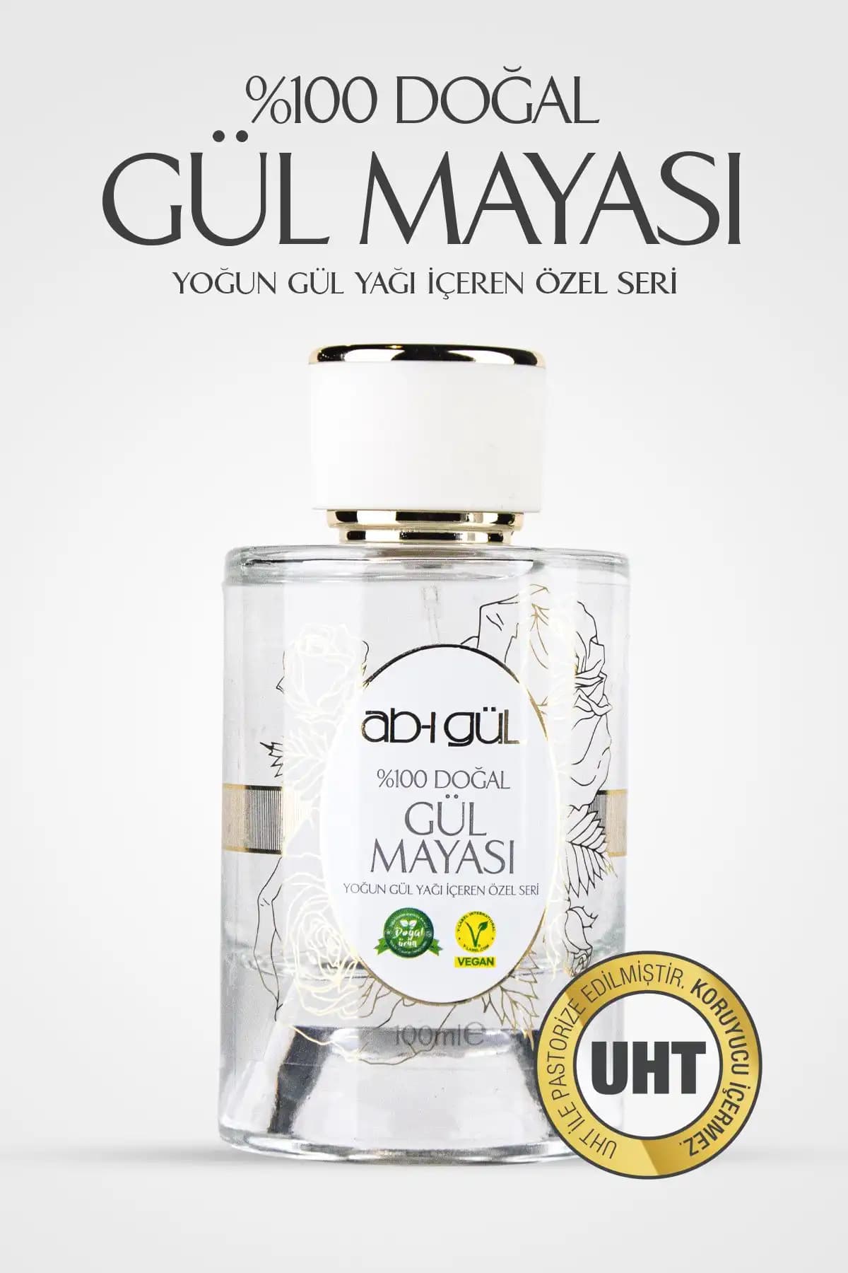 Ab-ı Gül %100 Saf Gül Mayası ve Yağevi Gül Suyu Karşılaştırması 1