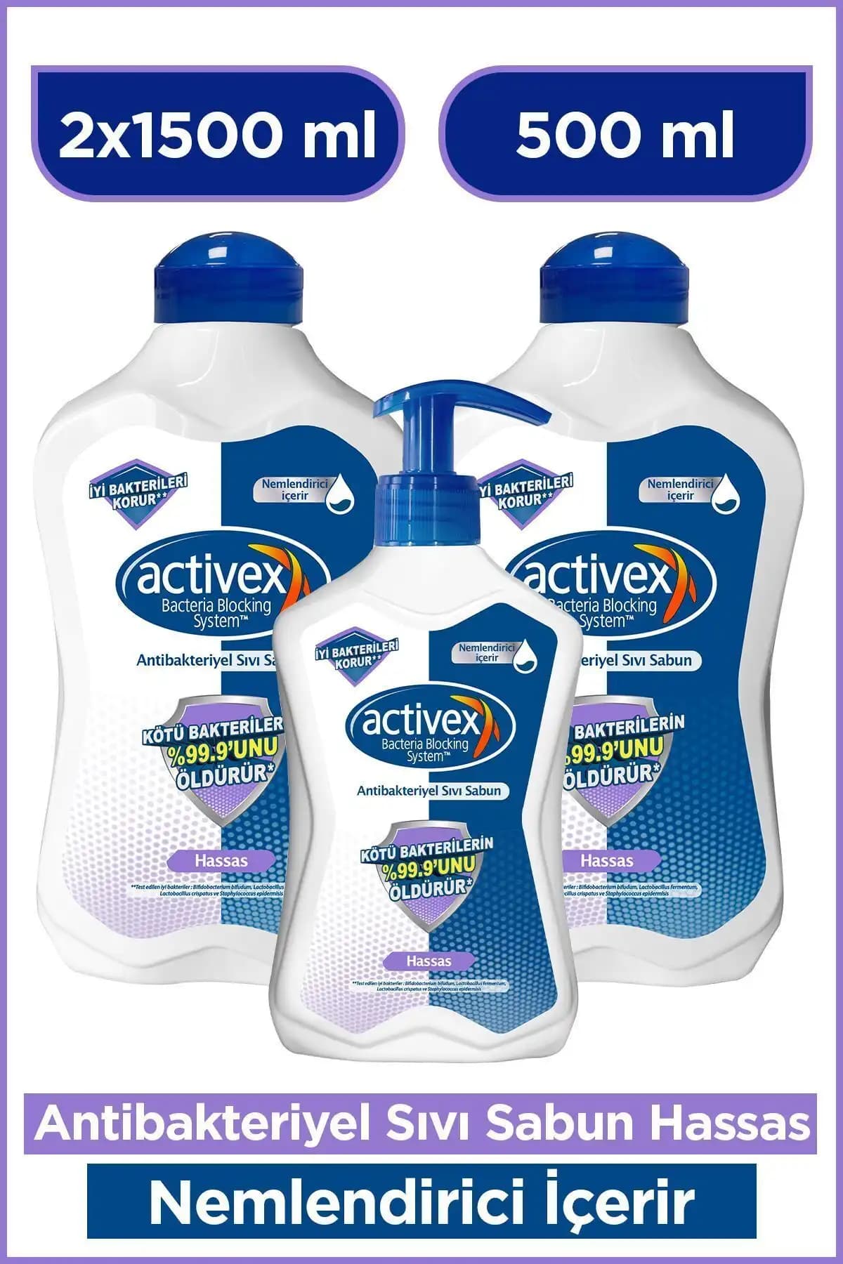 Activex ve Deep Fresh Antibakteriyel Sıvı Sabun Karşılaştırması 1
