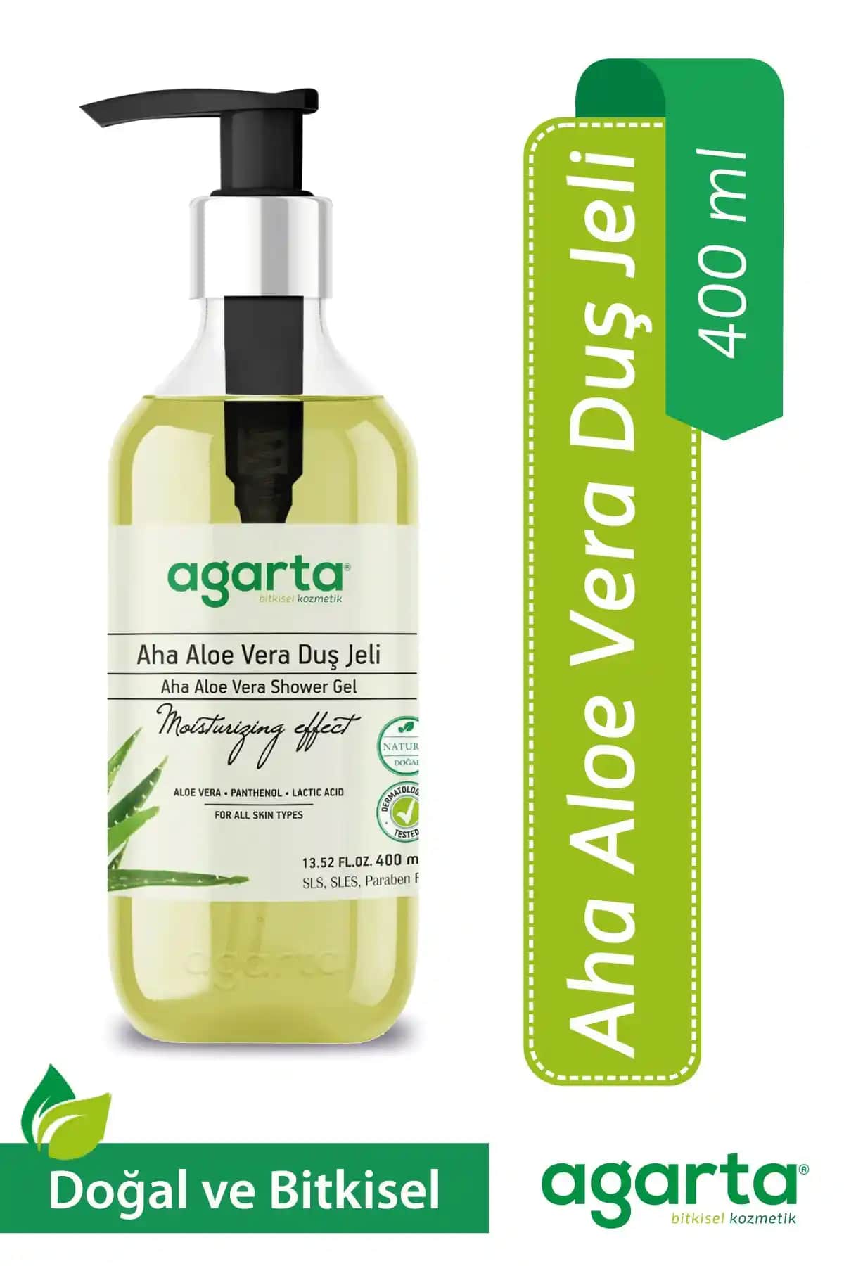 Agarta Doğal AHA Aloe Vera ve Lavanta Duş Jeli Karşılaştırması ve Kullanıcı Yorumları