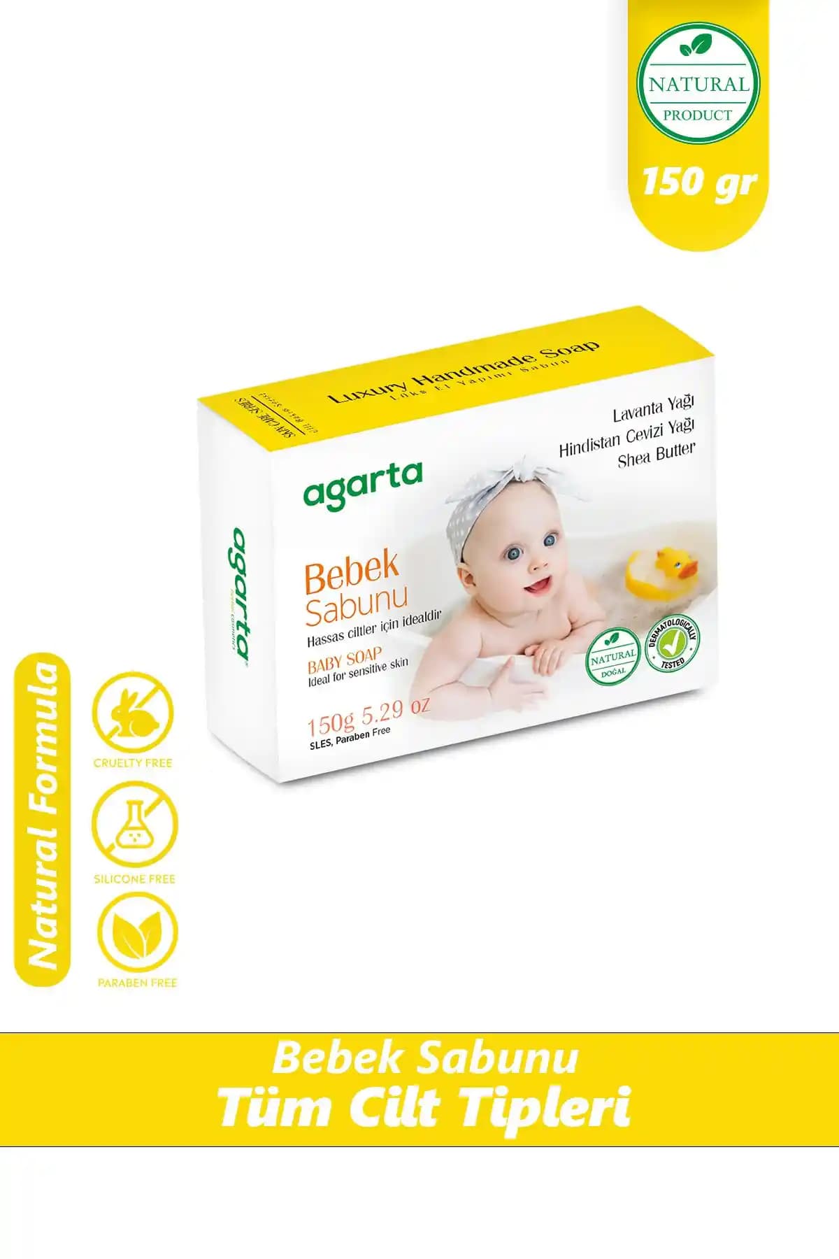 Agarta Doğal El Yapımı Bebek ve Nergis Sabunu Karşılaştırması ve Ürün Özellikleri