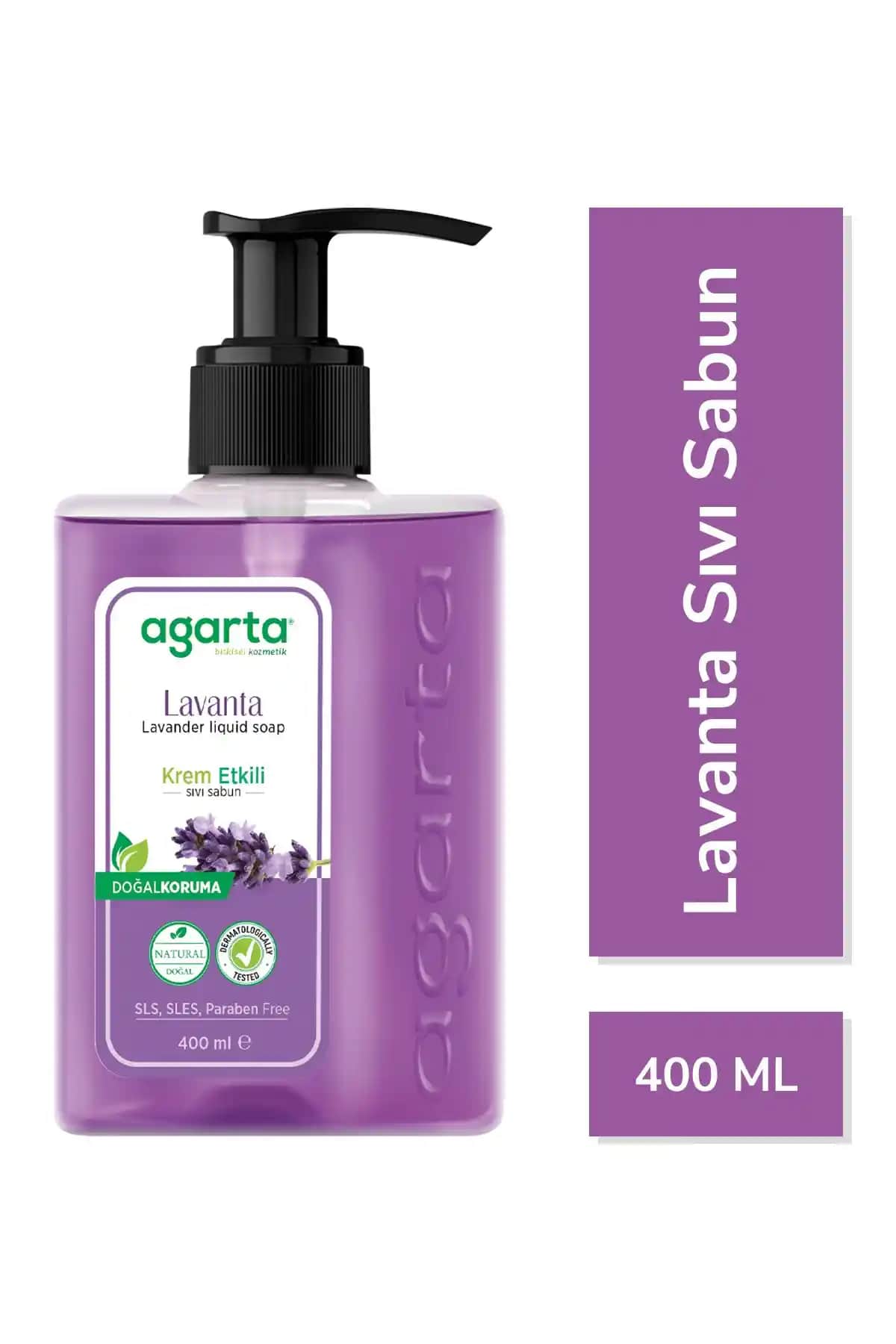 Agarta Doğal Krem Etkili ve Evony Okaliptus Sıvı Sabun Karşılaştırması