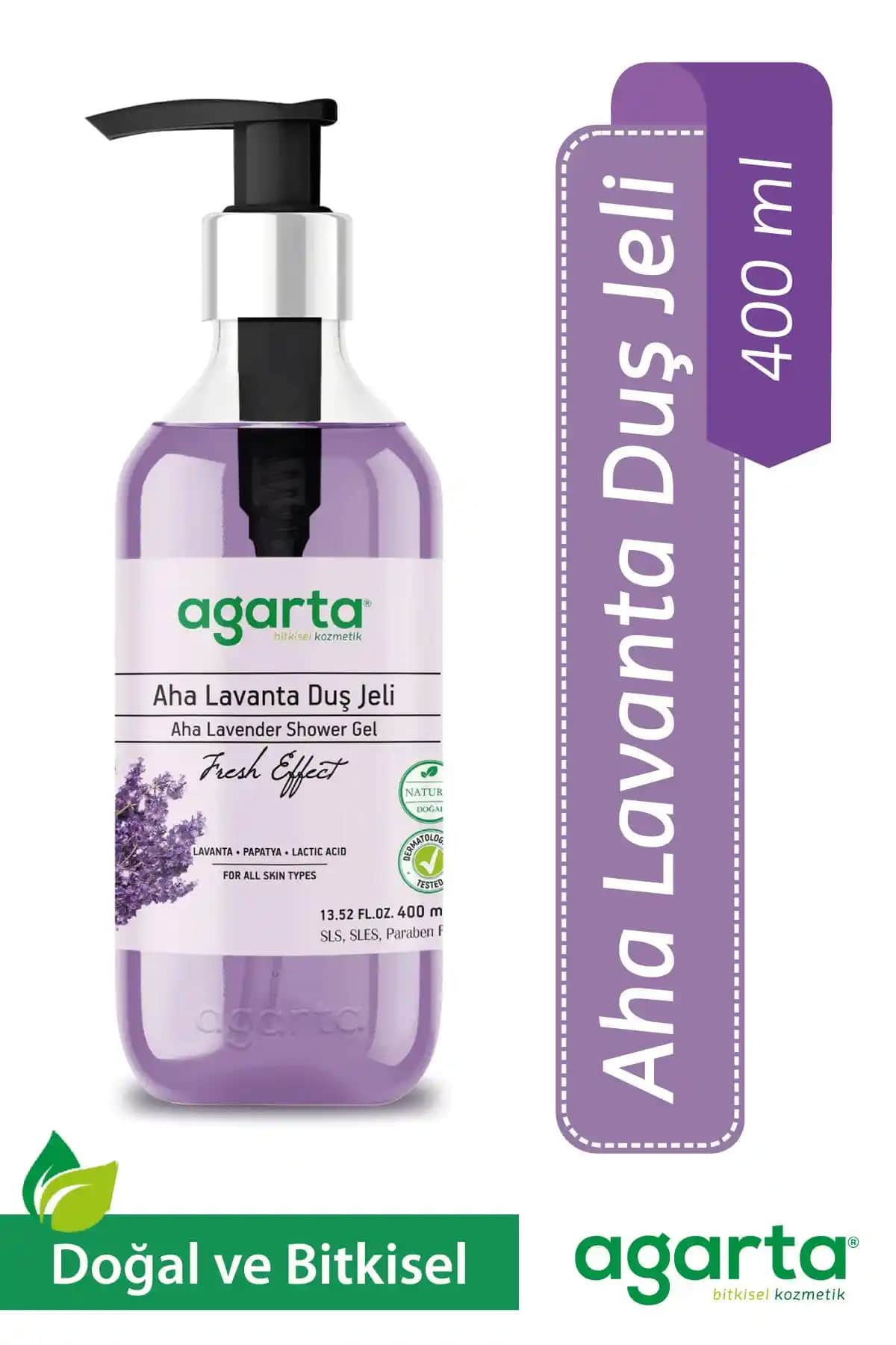 Agarta Lavanta ve Eyüp Sabri Tuncer Hindistan Cevizi Duş Jeli Karşılaştırması