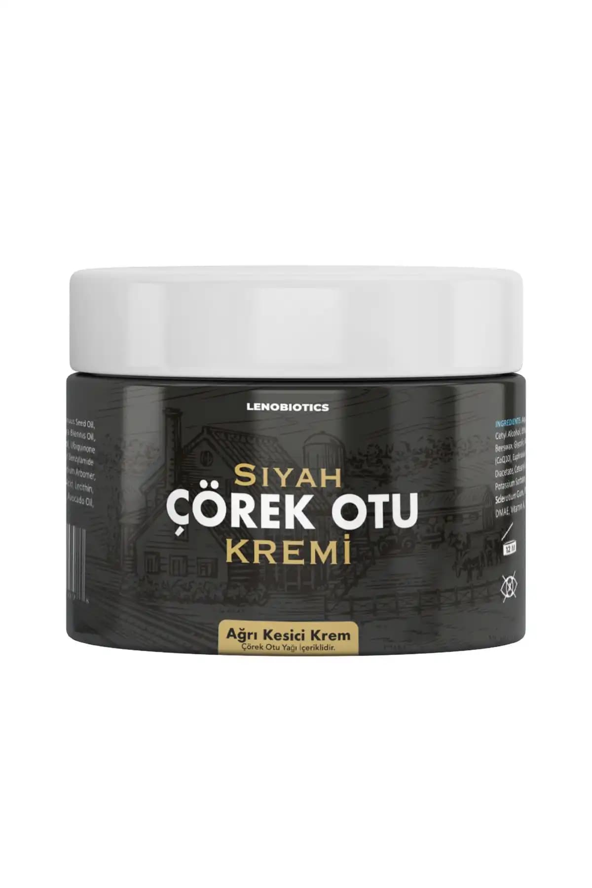 Ağrı Giderici Krem Karşılaştırması: LENOBIOTICS Siyah Çörek Otu ve MİLA CARE Arı Zehri 1