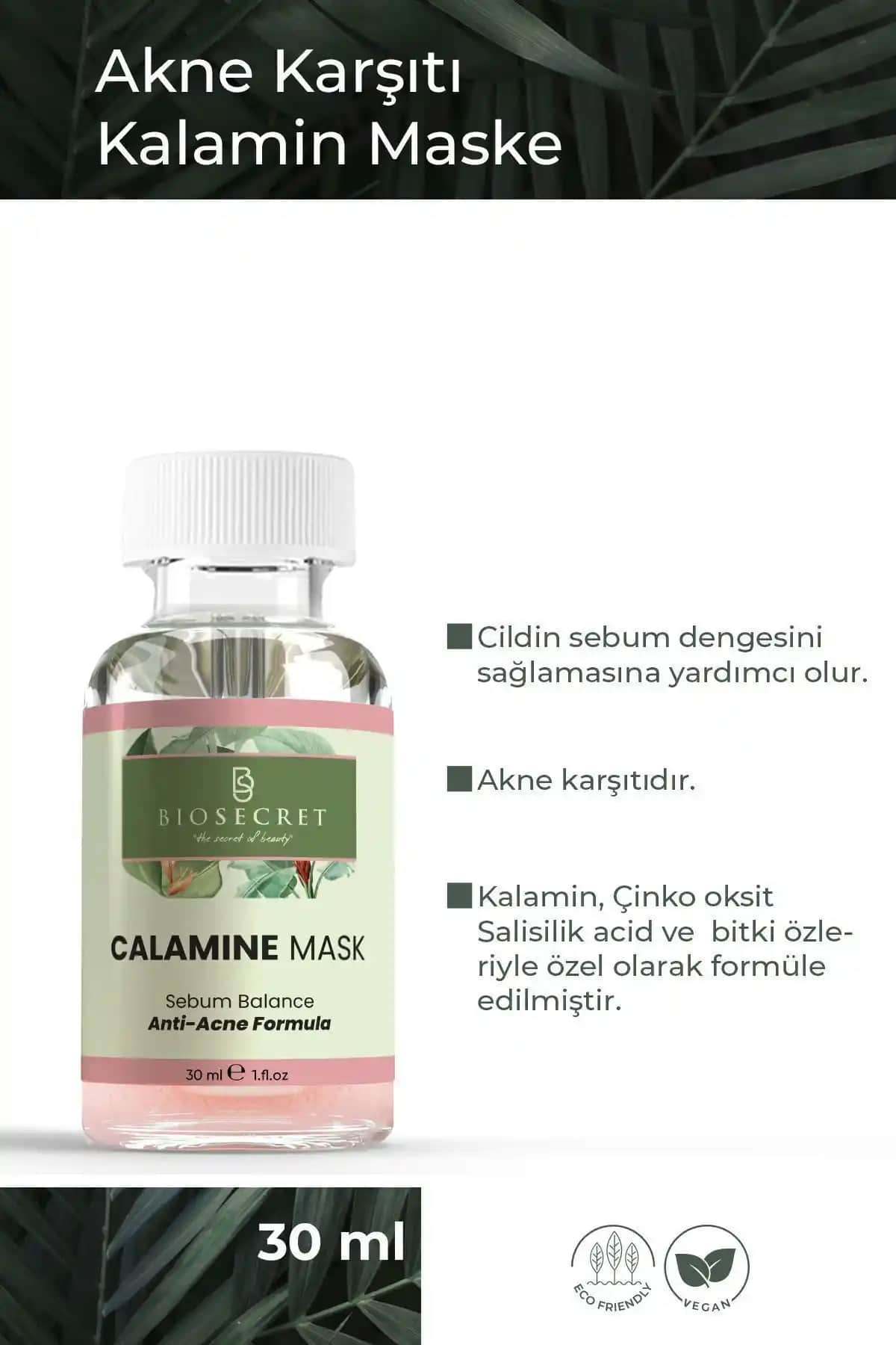 Akne ve Sivilceyle Mücadelede Biosecret Maske ve Luv it Losyonunun Karşılaştırması