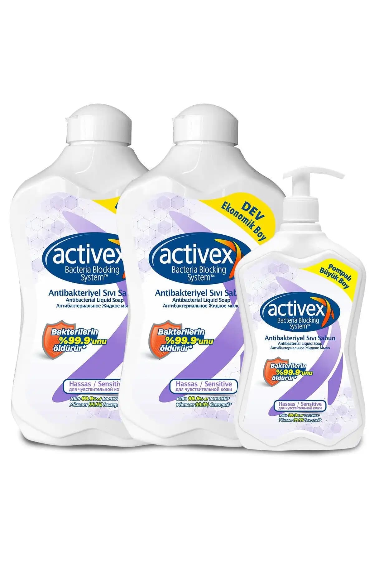 Aktivex ve Deep Fresh Antibakteriyel Sıvı Sabunların Karşılaştırması 1