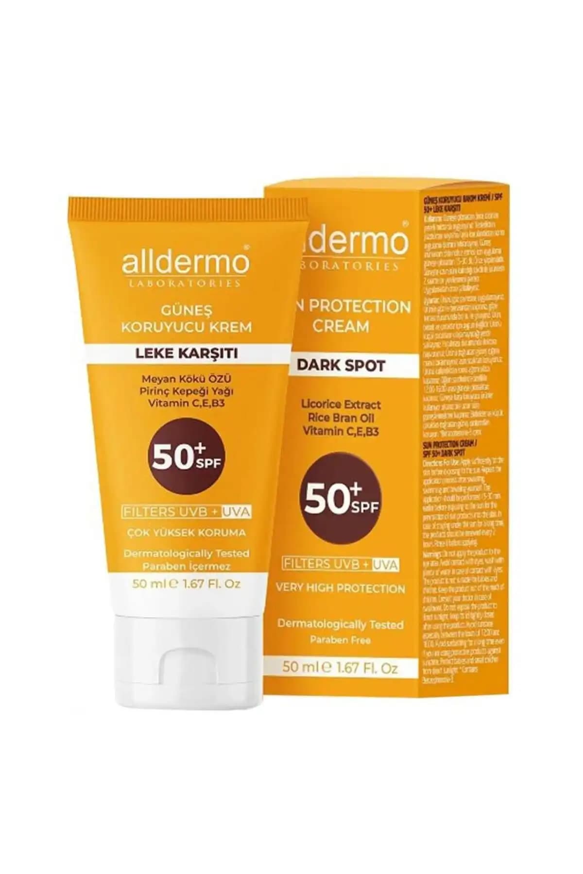 Alldermo SPF 50 ve Bioderma Photoderm SPOT SPF50+ Karşılaştırması: Hangi Ürün Daha Etkili? 1