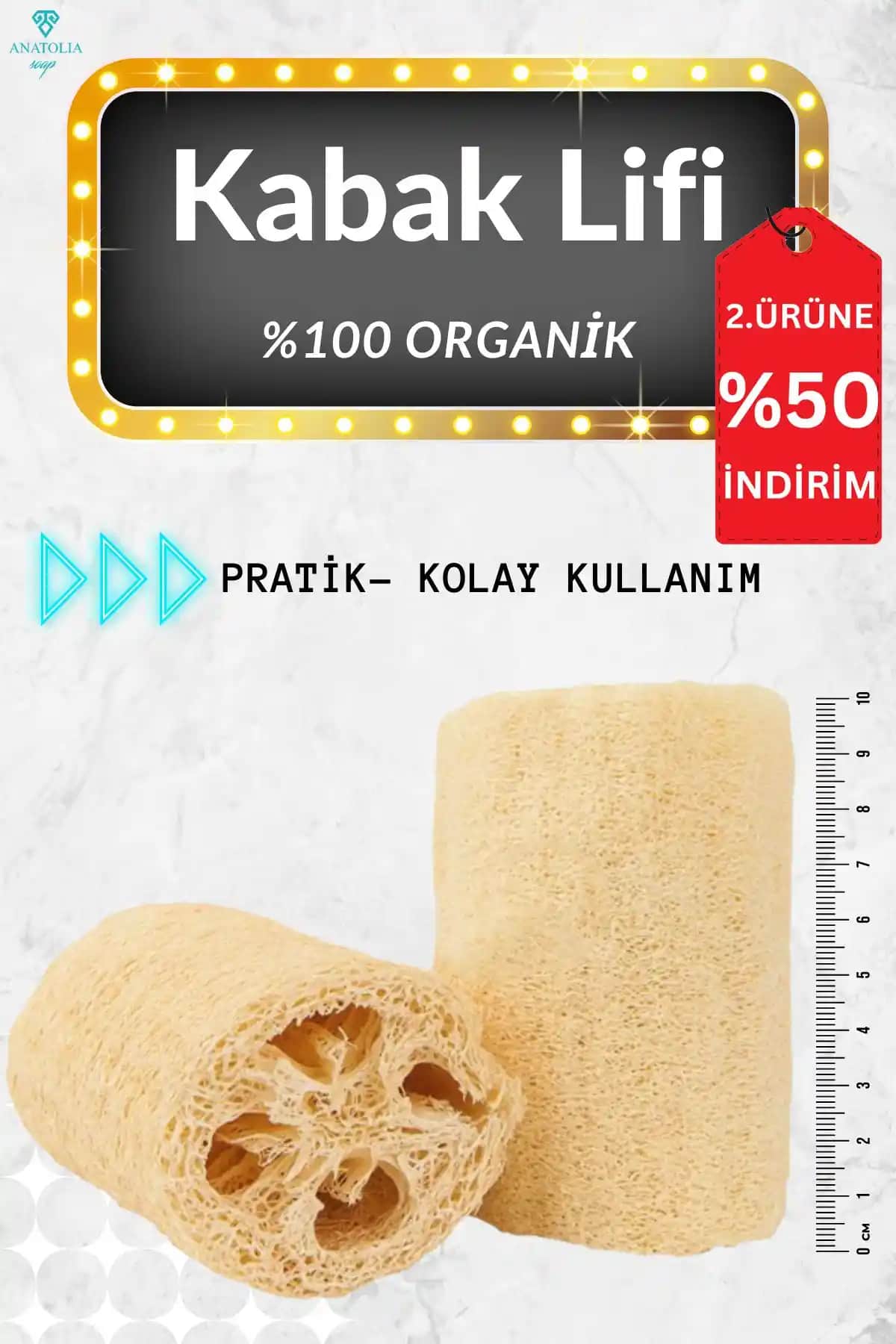 Anatolia Soap ve ilaslan international Doğal Kabak Lifi Karşılaştırması ve Kullanım Özellikleri