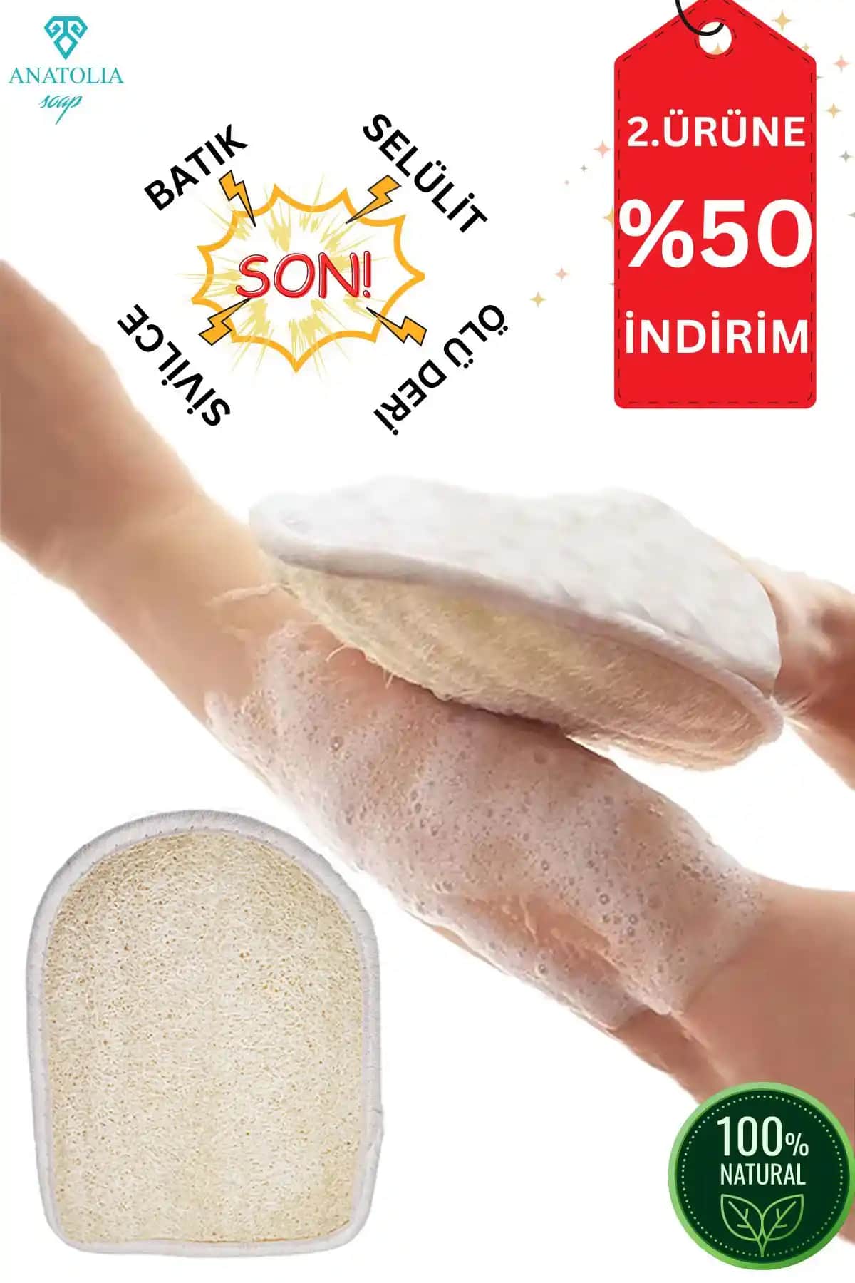Anatolia Soap ve İlaslan International Doğal Kabak Lifleri Karşılaştırması ve Kullanım İpuçları