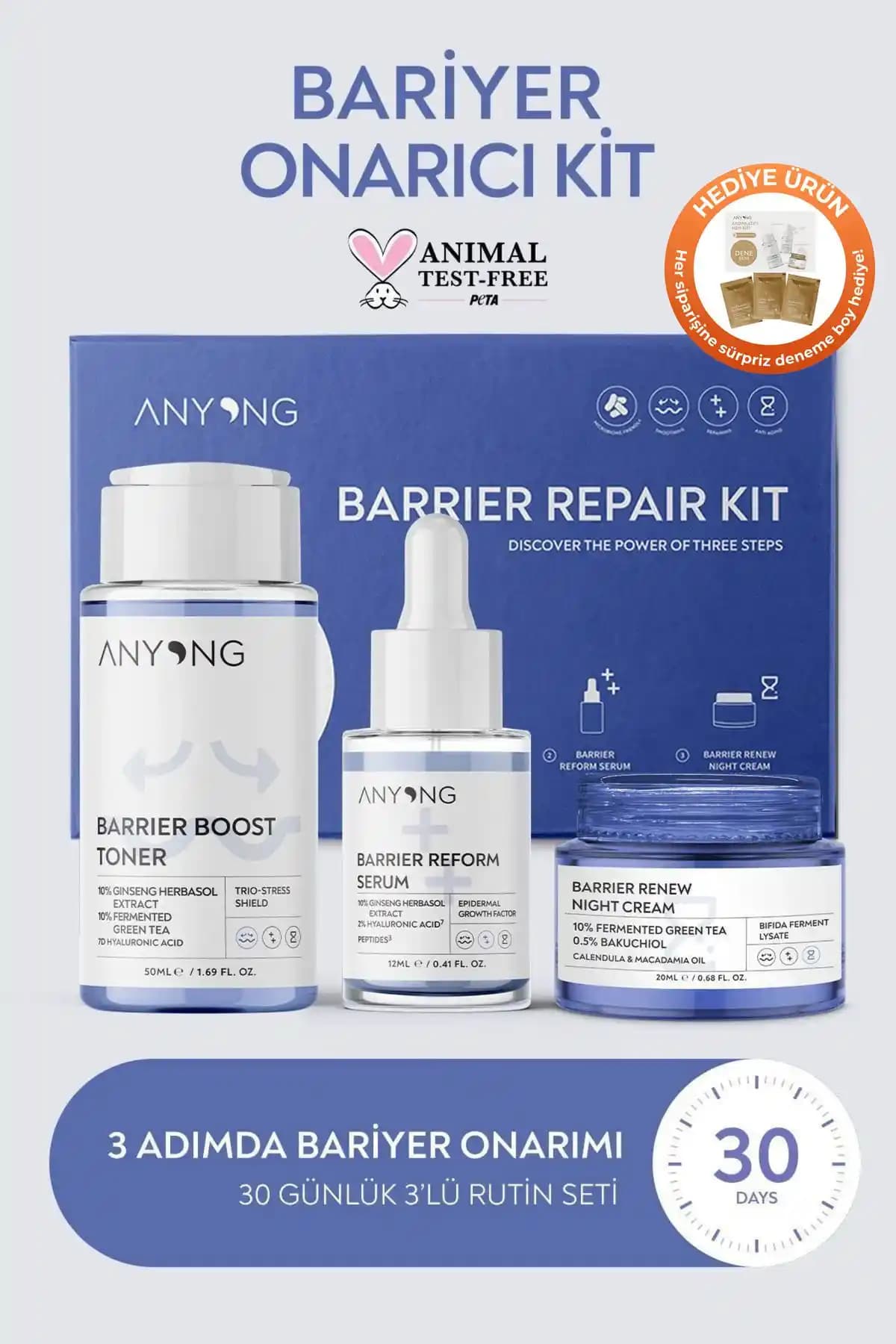 Anyong Bariyer Onarıcı ve Luxydem Botoks Etkili Kırışıklık Giderici Ürünlerinin Karşılaştırması