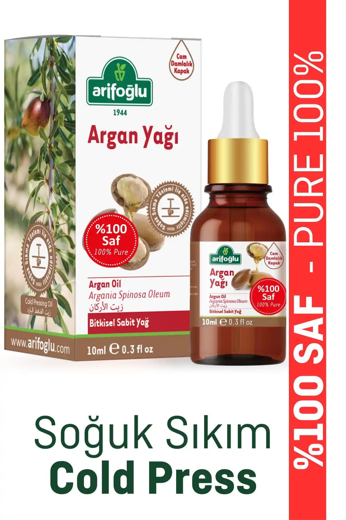 Arifoğlu Argan Yağı 10ml ve 50ml Karşılaştırması: Hangi Boyut Sizin İçin Uygun?