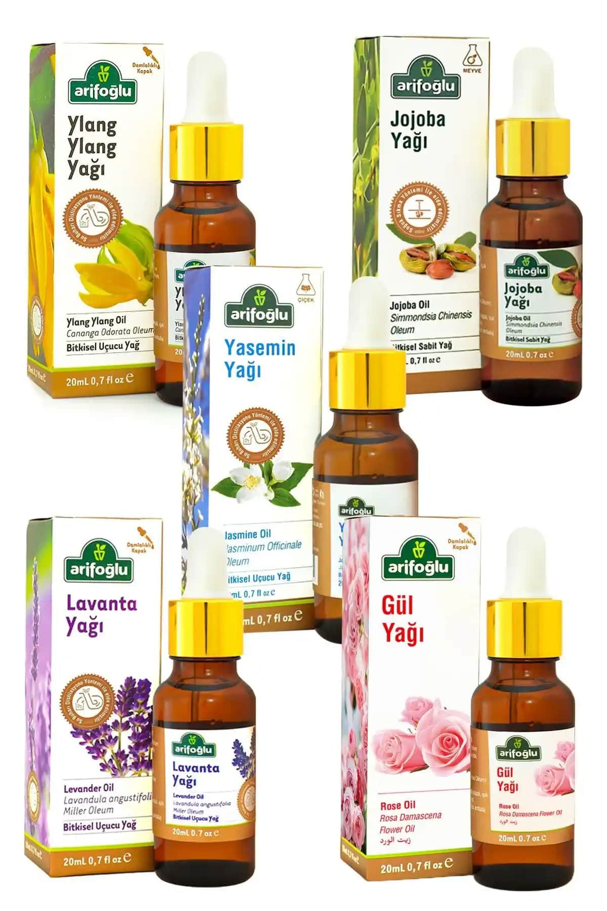 Arifoğlu Lavanta ve Yasemin Yağı Karşılaştırması Cilt ve Saç Bakımında Kullanım Farkları