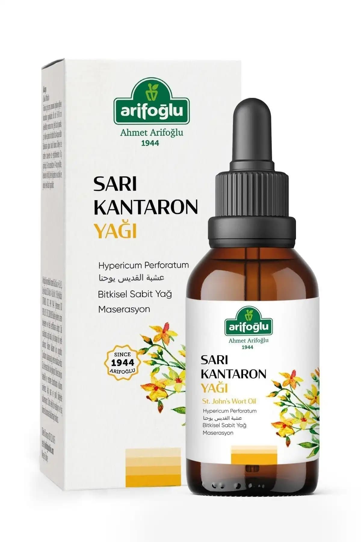 Arifoğlu Sarı Kantaron Yağı 50 ml ve 100 ml karşılaştırması ve kullanım önerileri 1