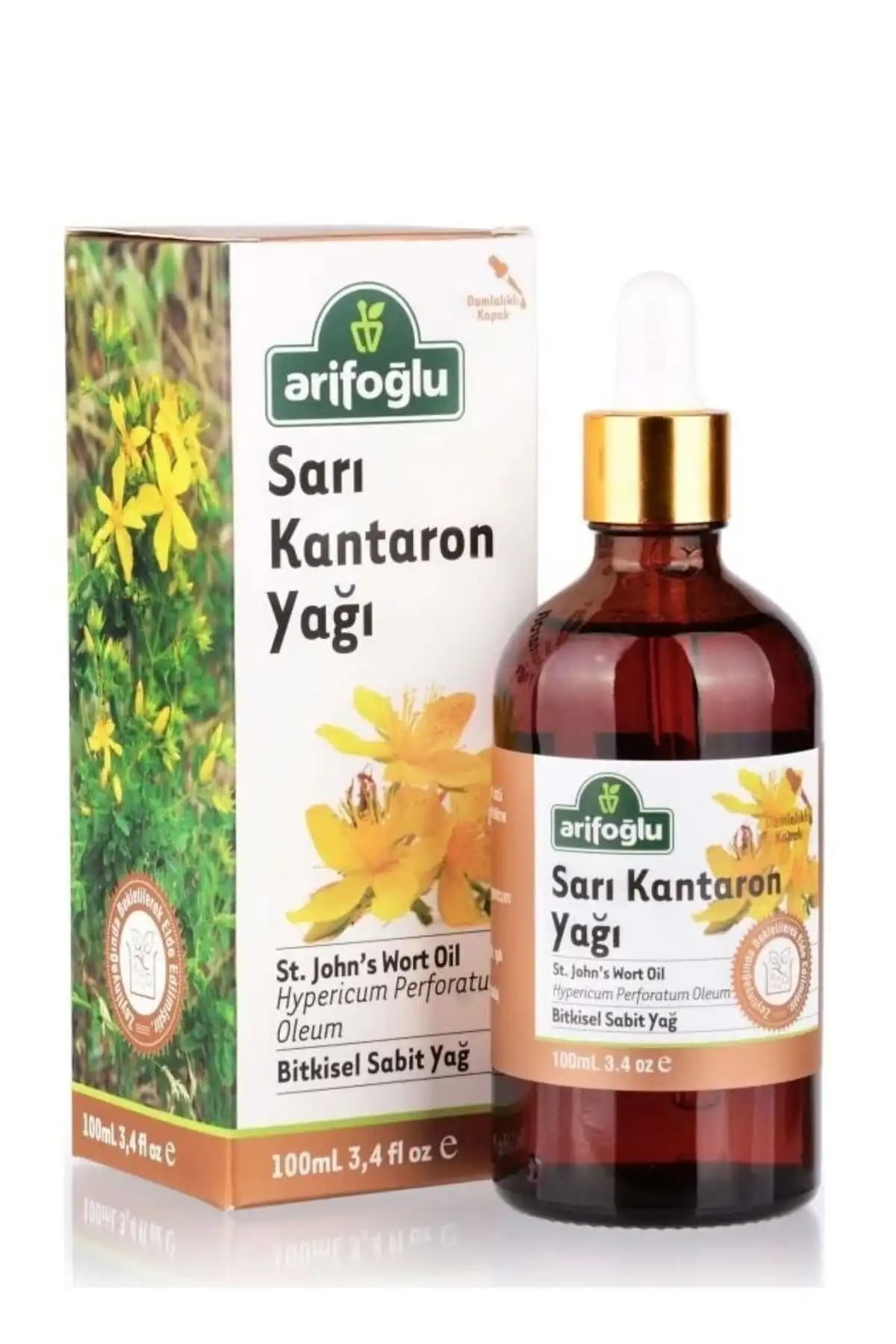 Arifoğlu Sarı Kantaron Yağı 50 ml ve 100 ml karşılaştırması ve kullanım önerileri 2