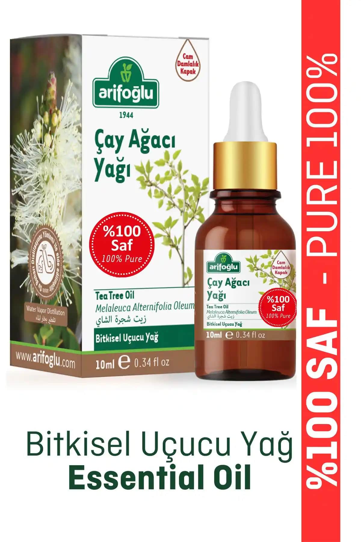 Arifoğlu ve Bade Natural Çay Ağacı Yağı Karşılaştırması: Kullanım ve Etkiler Analizi