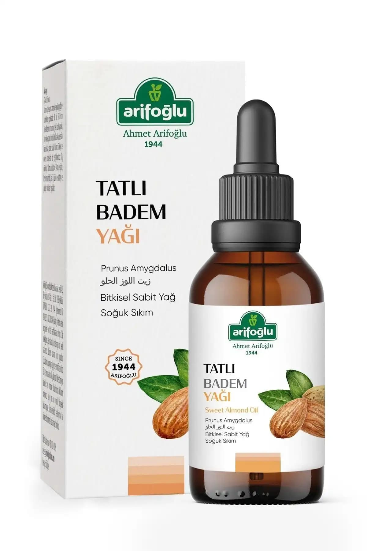 Arifoğlu ve İntense Natural Tatlı Badem Yağı Karşılaştırması: Özellikler ve Kullanıcı Yorumları 1