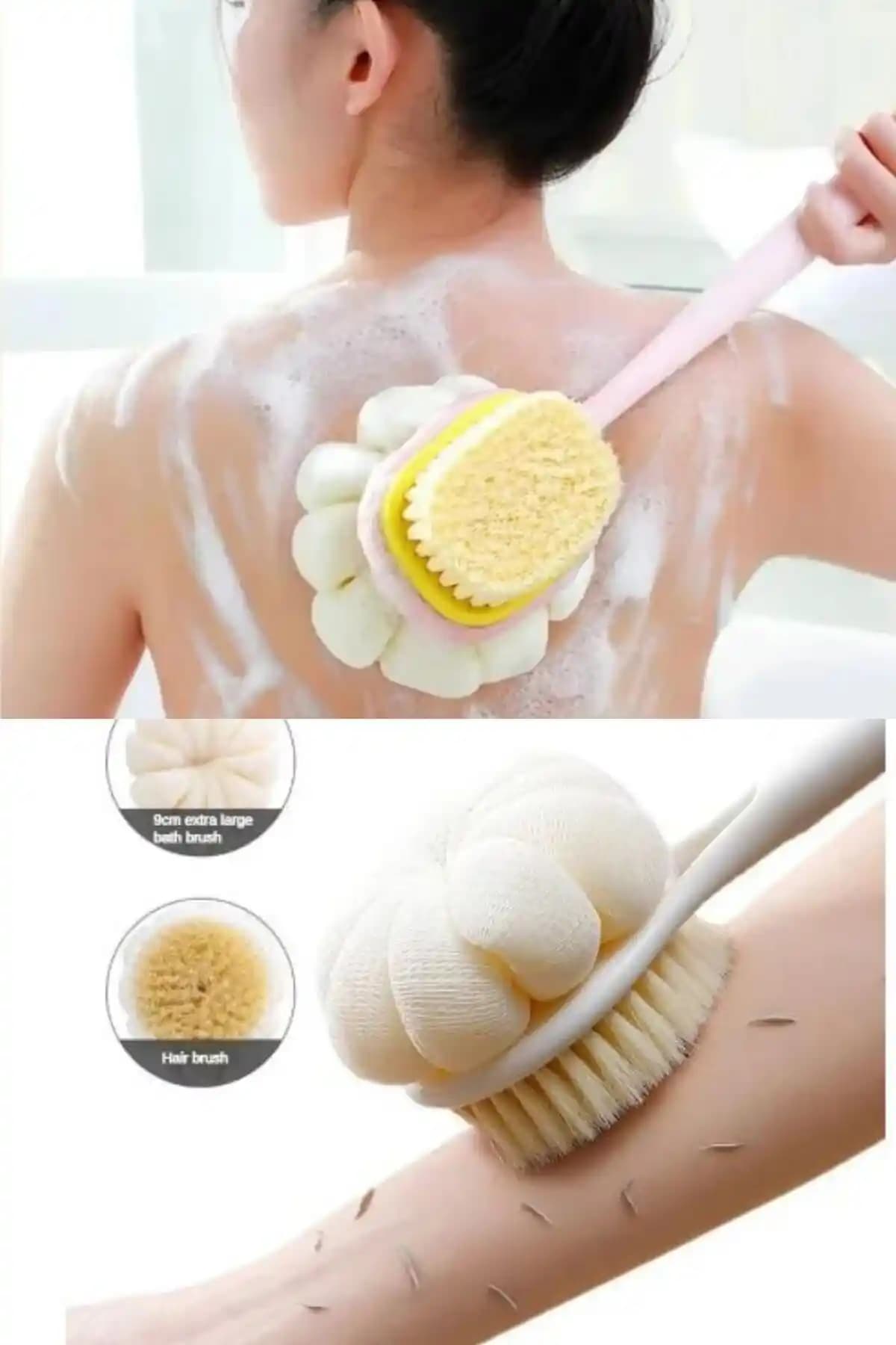 ARVALE Ürünleri Karşılaştırması: Masajlı Duş Lifi ve Vantuzlu Sırt Yıkama Pedi