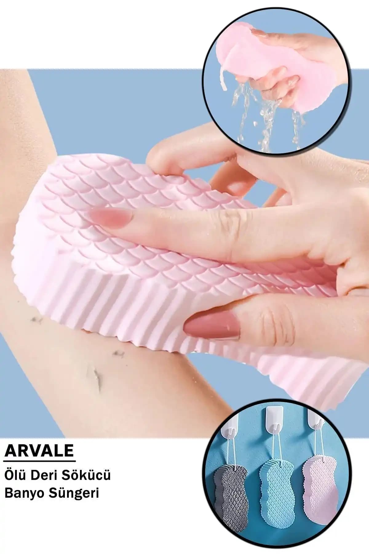 ARVALE ve Kitchen Beauty Ölüm Deri Temizleyicileri Karşılaştırması 1
